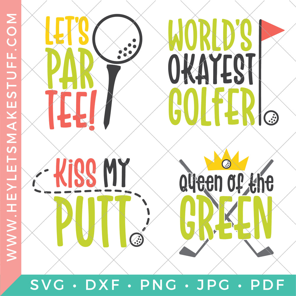 Download Funny Golf Svg Files For Cricut Silhouette Hey Let S Make Stuff PSD Mockup Templates