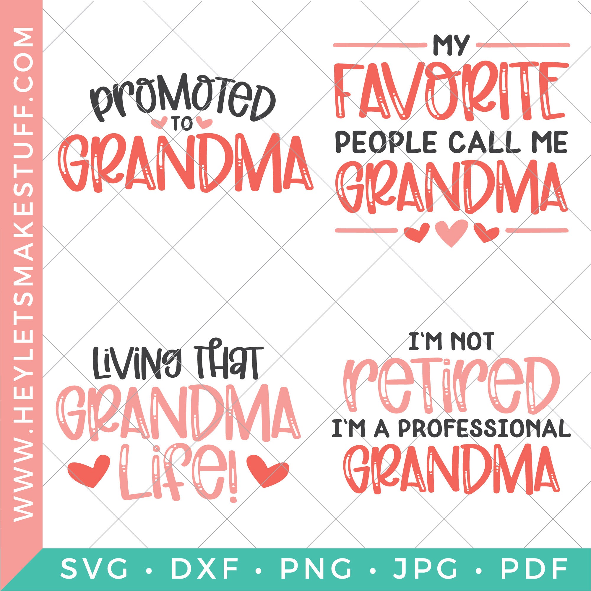 Free Free 189 Love #Grandmalife Svg SVG PNG EPS DXF File