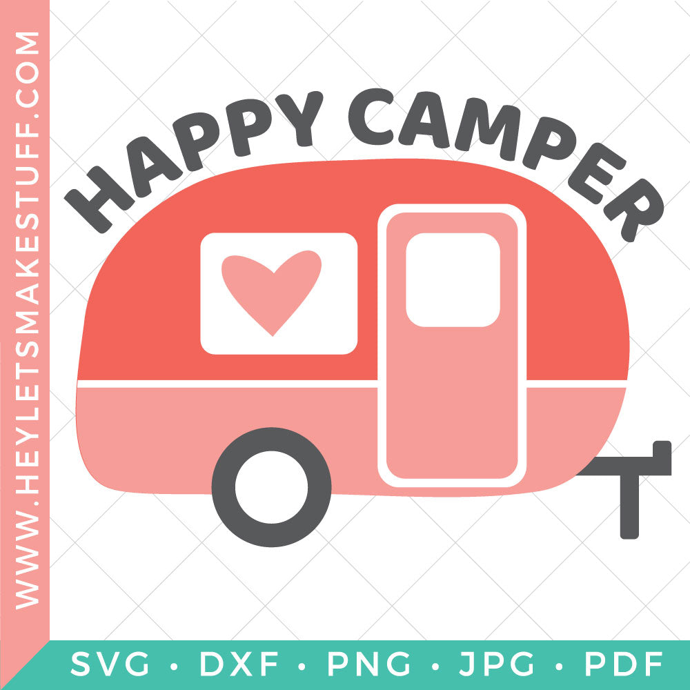 Download Camper SVG Bundle - Hey, Let's Make Stuff