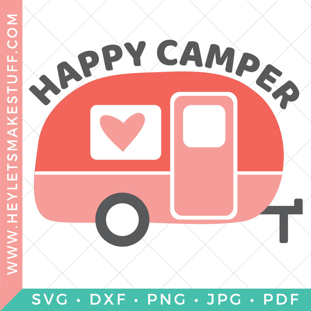 Camper SVG Bundle - Hey, Let's Make Stuff