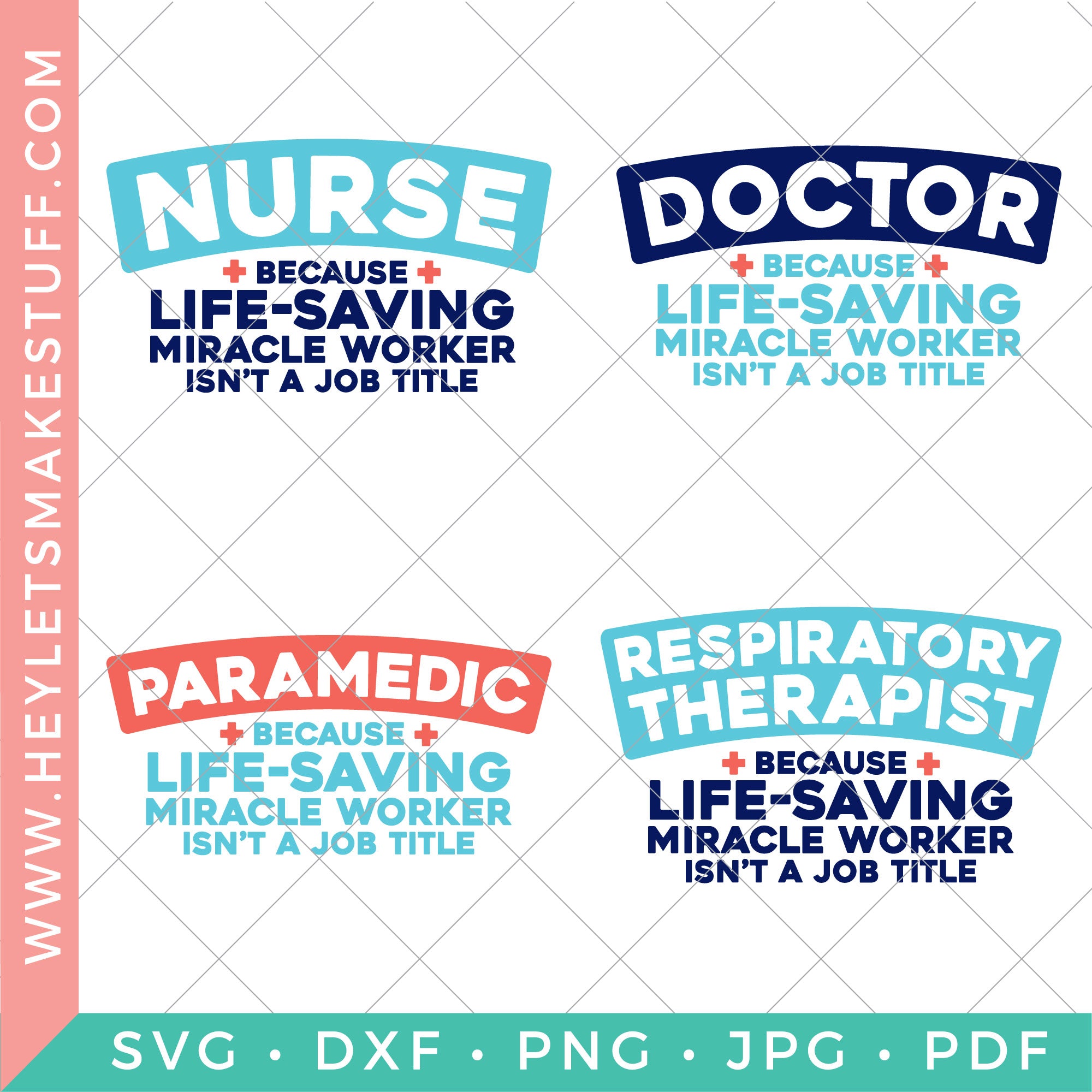 Download Free Nurse Svg 15 Healthcare Worker Cut Files Hey Let S Make Stuff SVG, PNG, EPS, DXF File