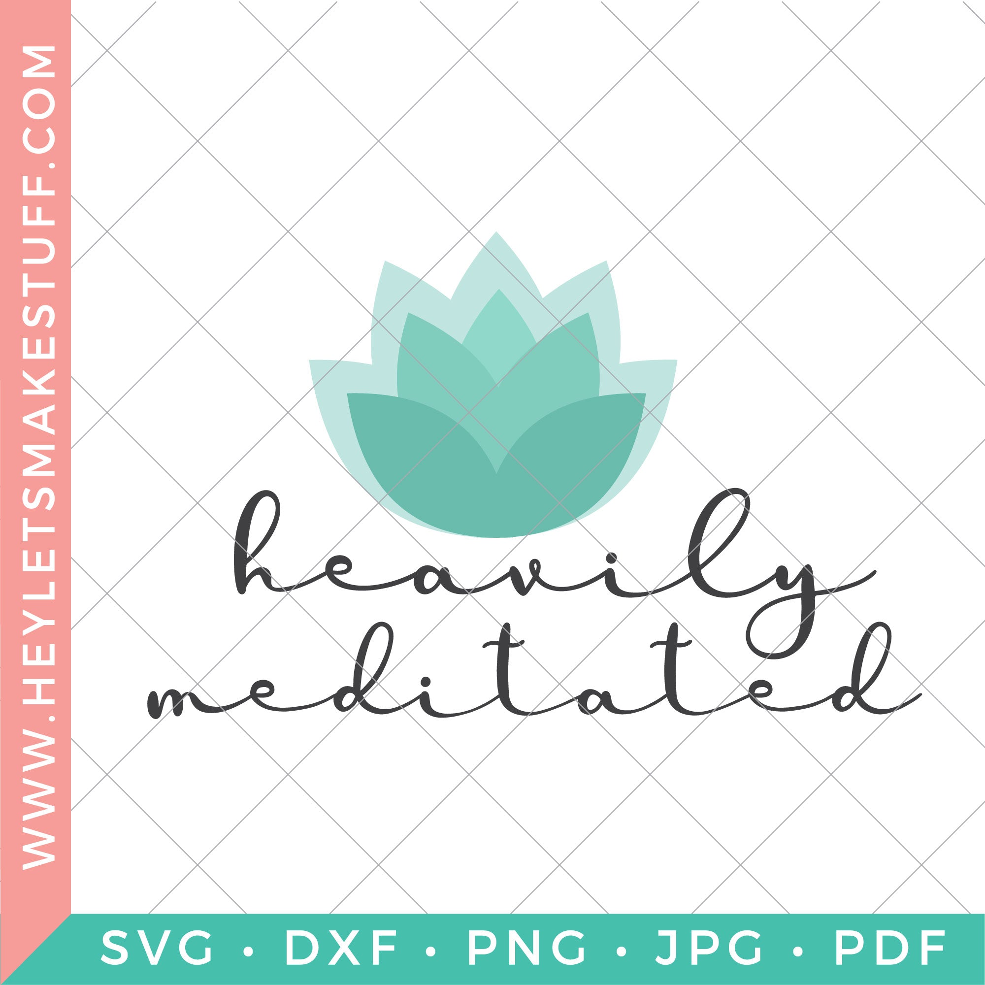 Download Four Relaxing Yoga Svg Files Hey Let S Make Stuff