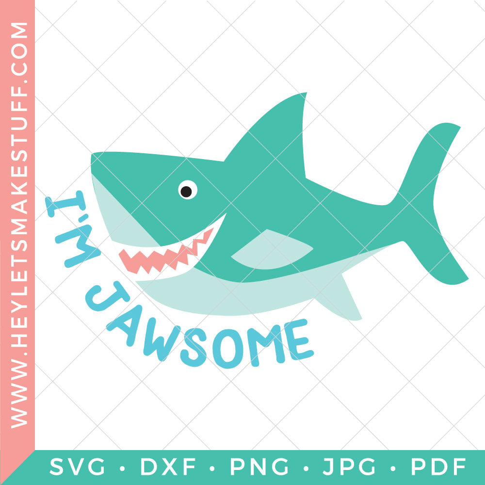 Free Free 197 Cute Shark Svg Free SVG PNG EPS DXF File
