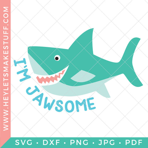 Free Free Shark Monogram Svg