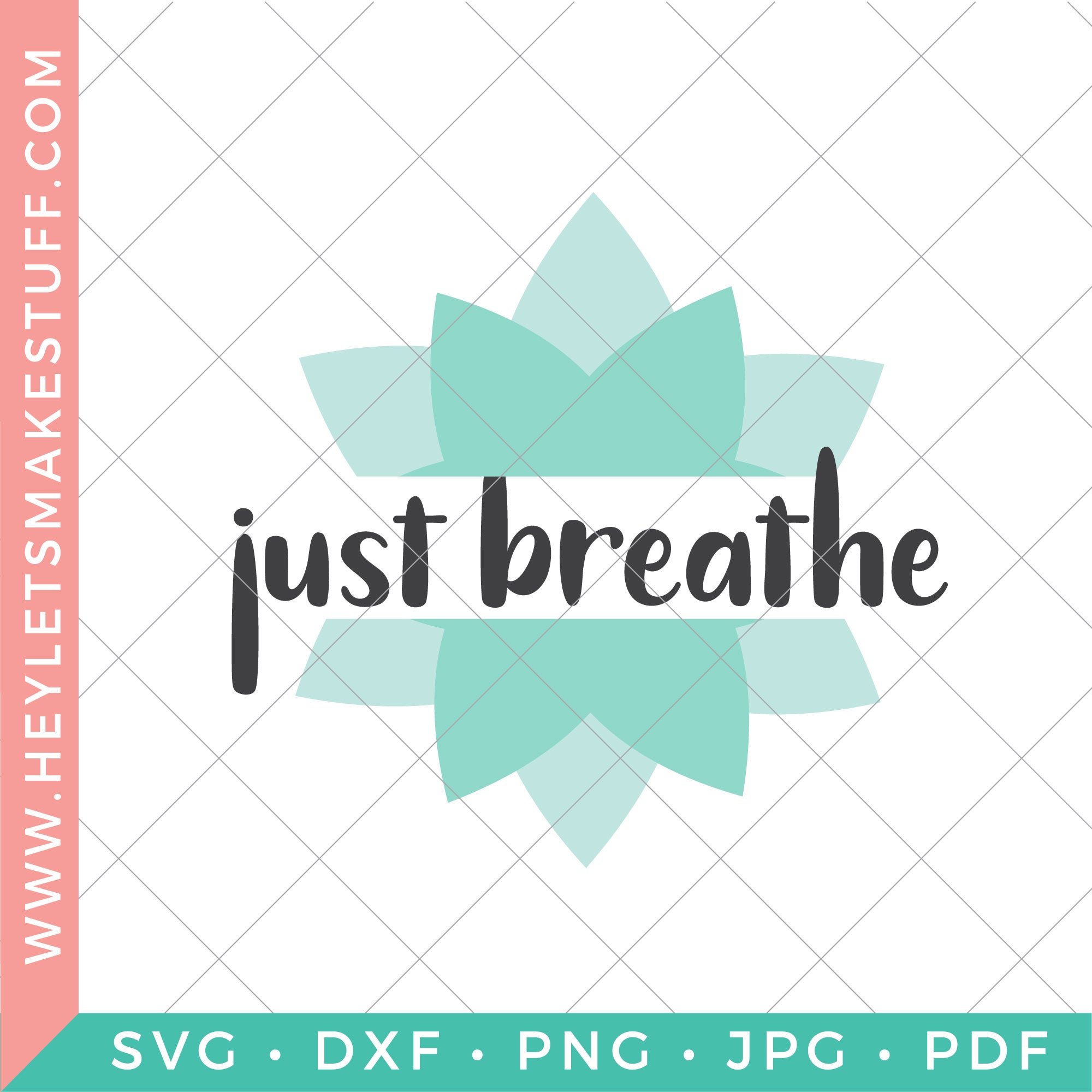 Four Relaxing Yoga Svg Files Hey Let S Make Stuff