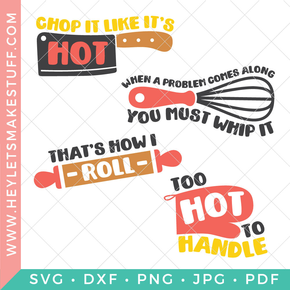 Download Funny Kitchen Svg Bundle Hey Let S Make Stuff