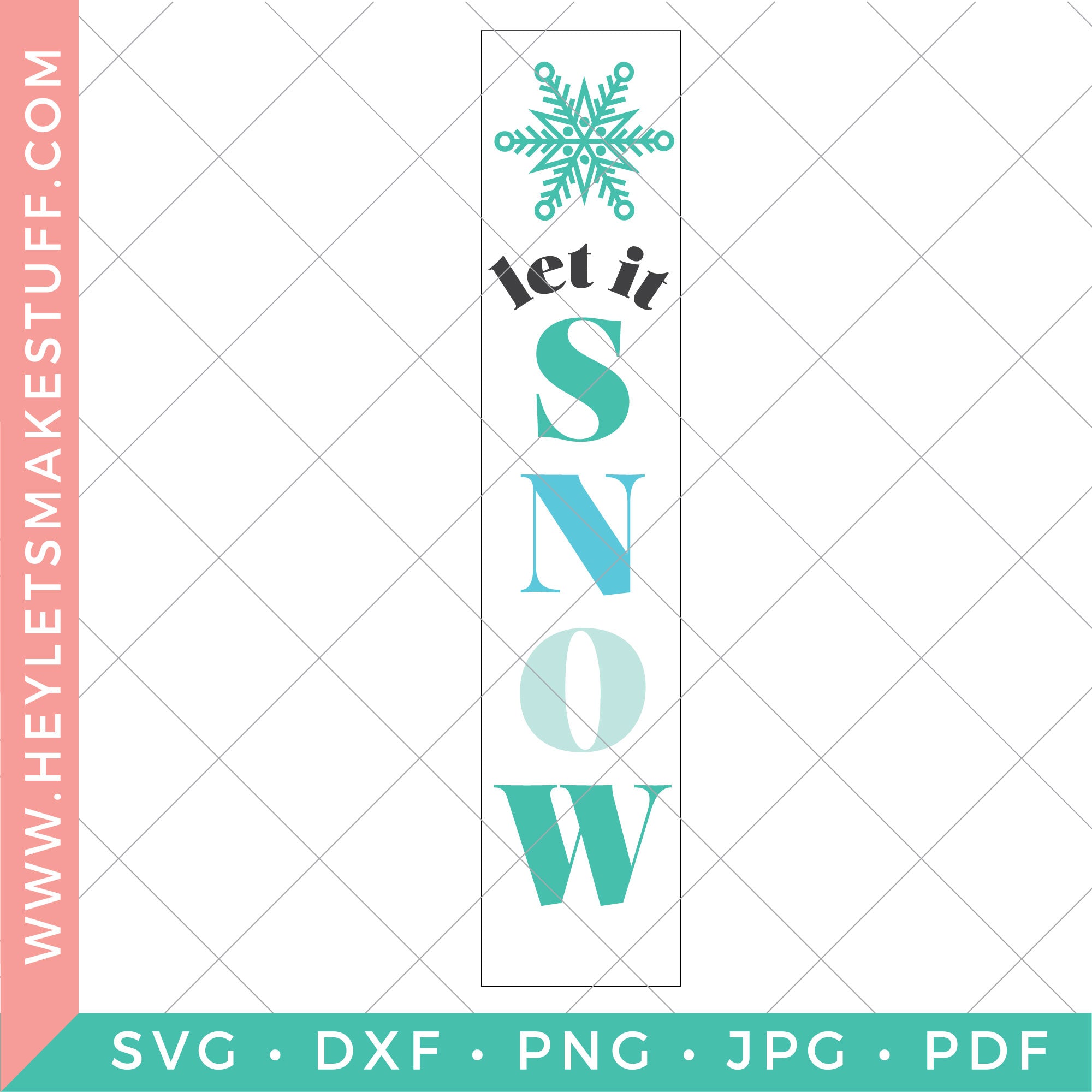 Free Free 149 Vertical Let It Snow Svg Free SVG PNG EPS DXF File