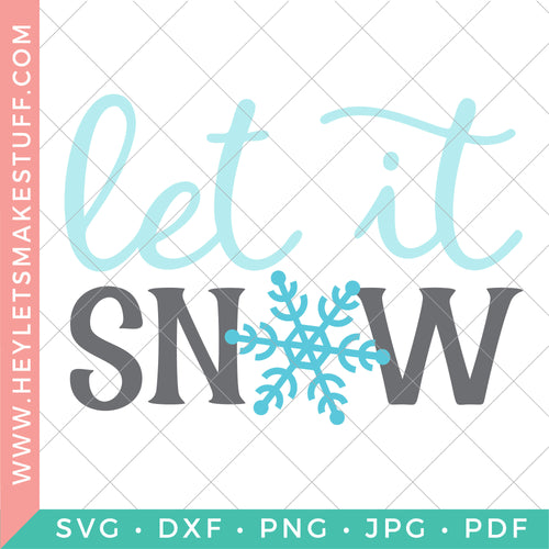 Believe Snowflake Decor Svg for cricut, Let it snow Svg, Chr - Inspire  Uplift