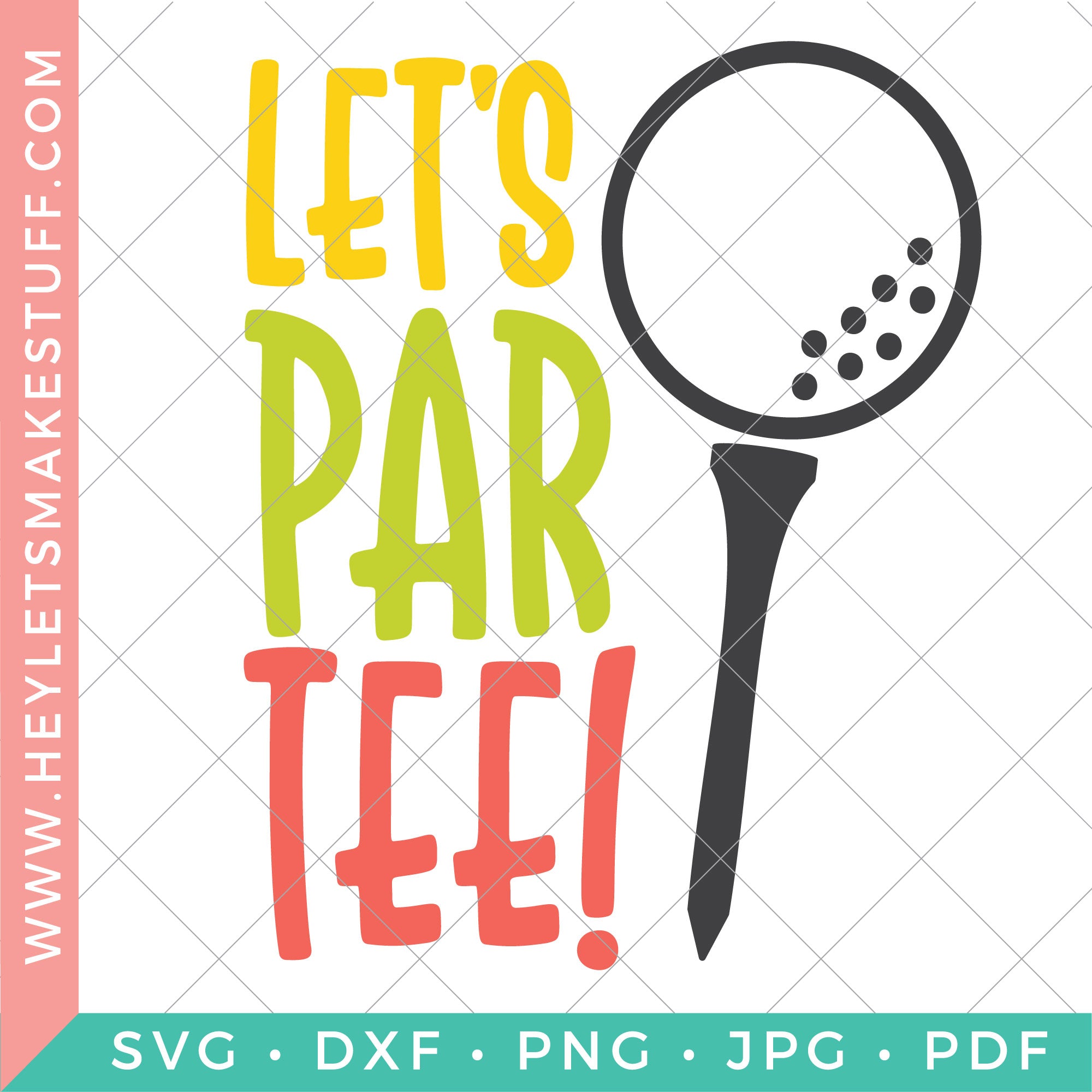 Funny Golf Svg Files For Cricut Silhouette Hey Let S Make Stuff