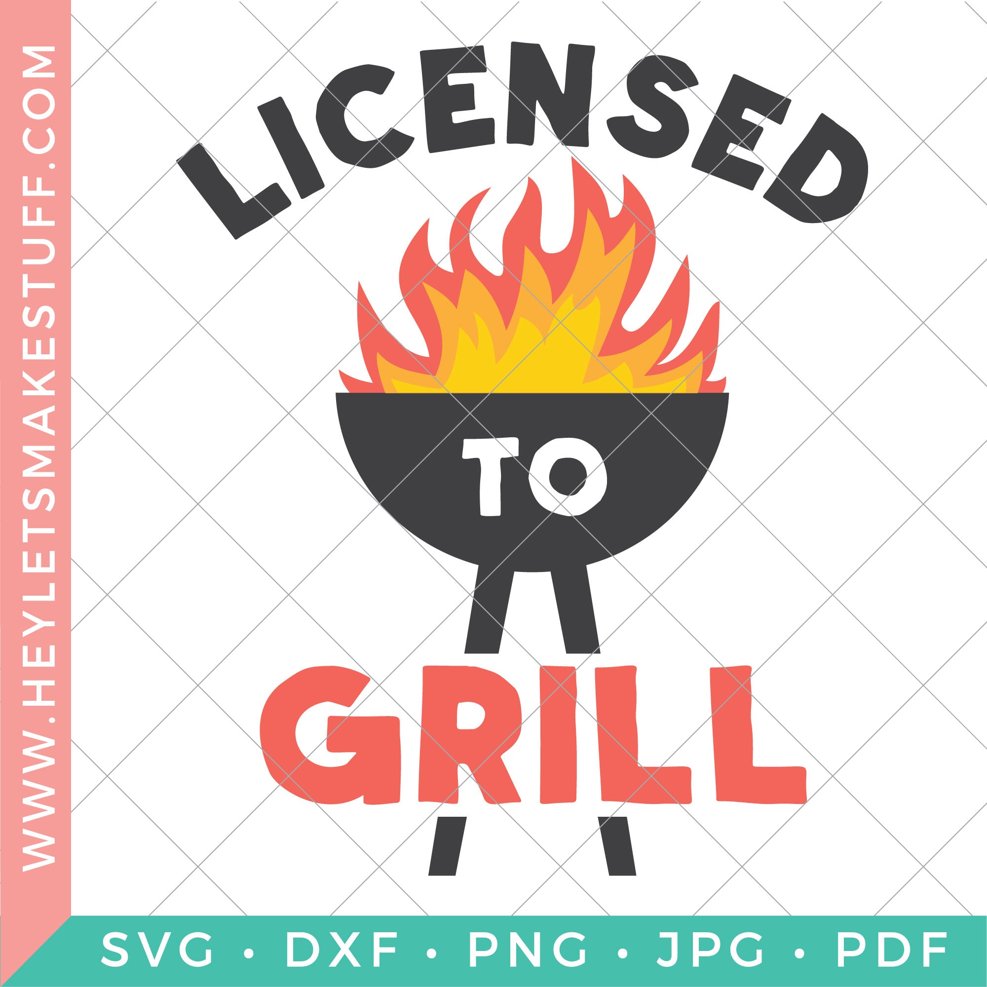 Four Barbecue Svg Files For All Your Grillin Needs Hey Let S Make Stuff