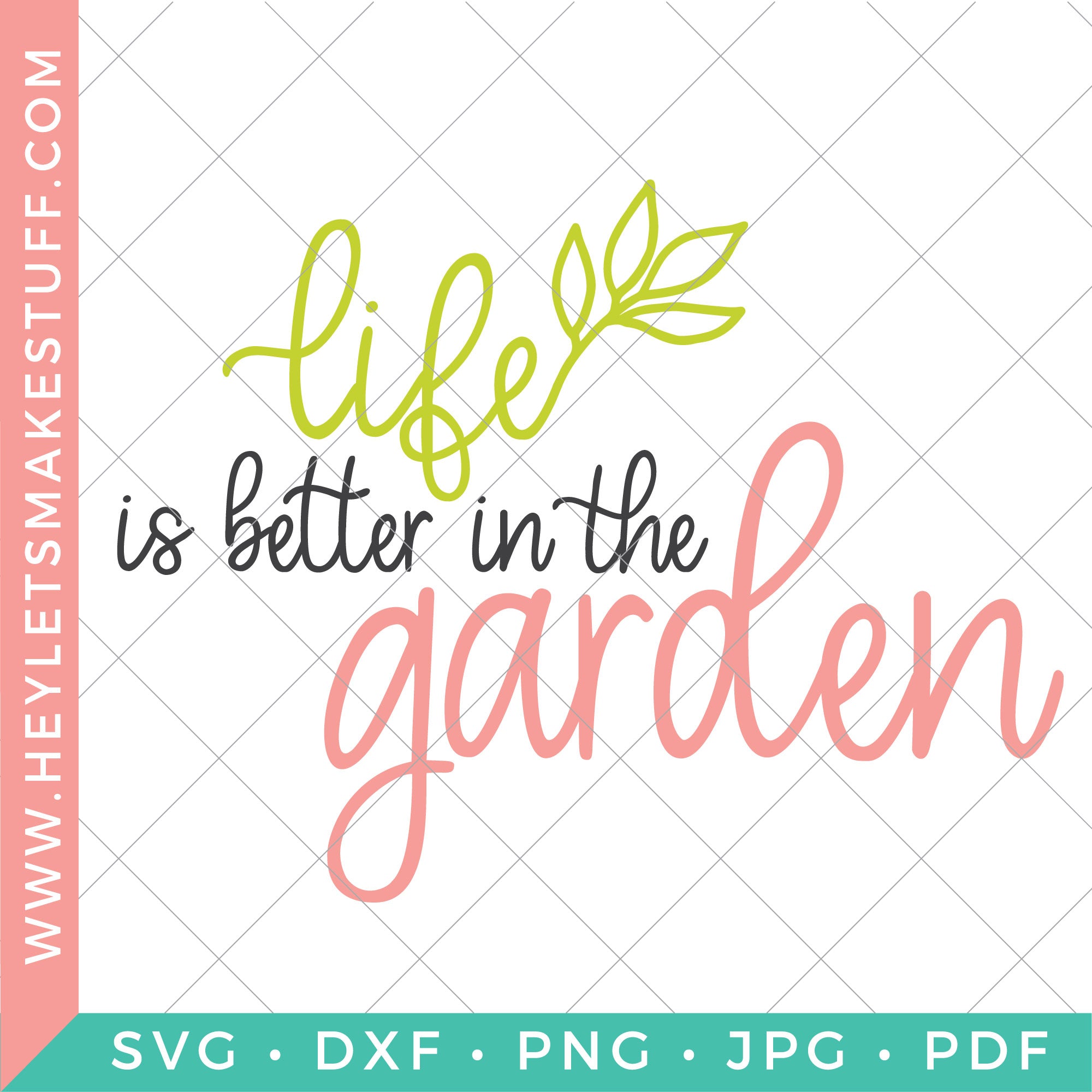 Whimsical Gardening Svg Files Hey Let S Make Stuff