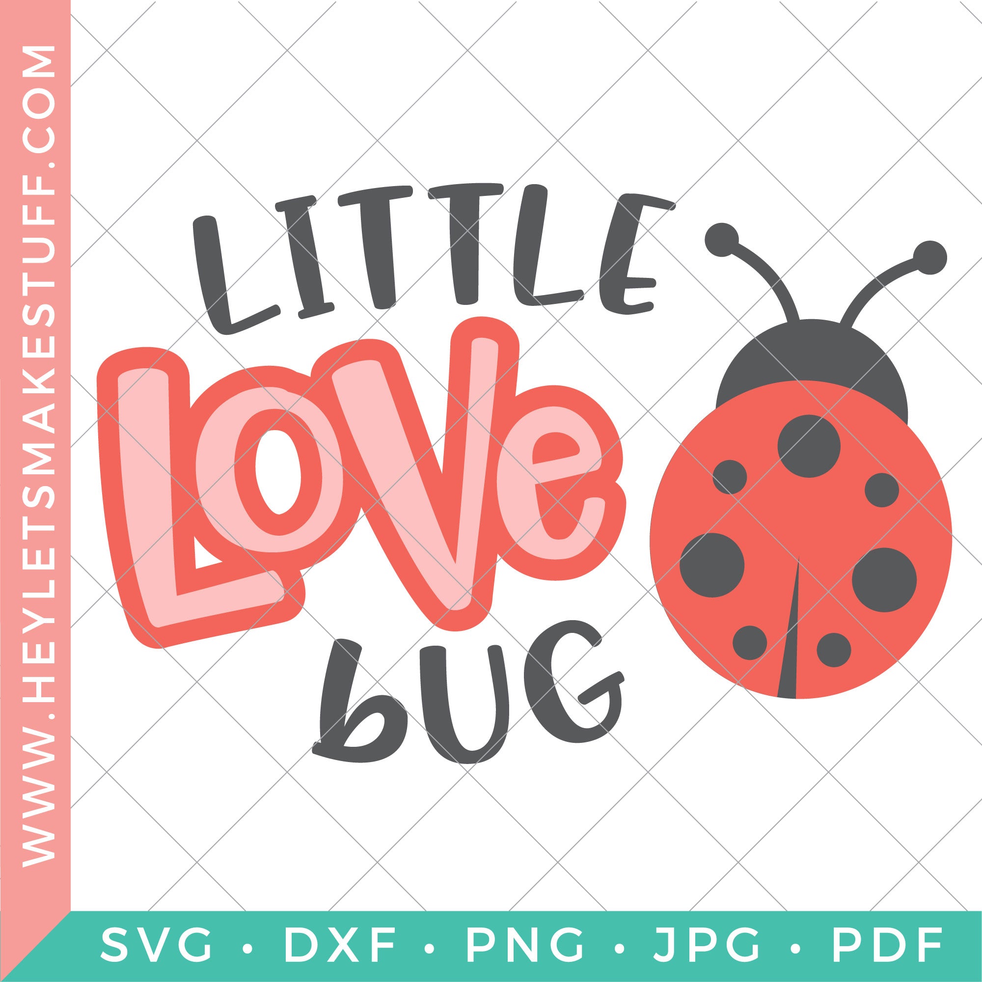 Free Free 184 Love Bug Ladybug Svg SVG PNG EPS DXF File