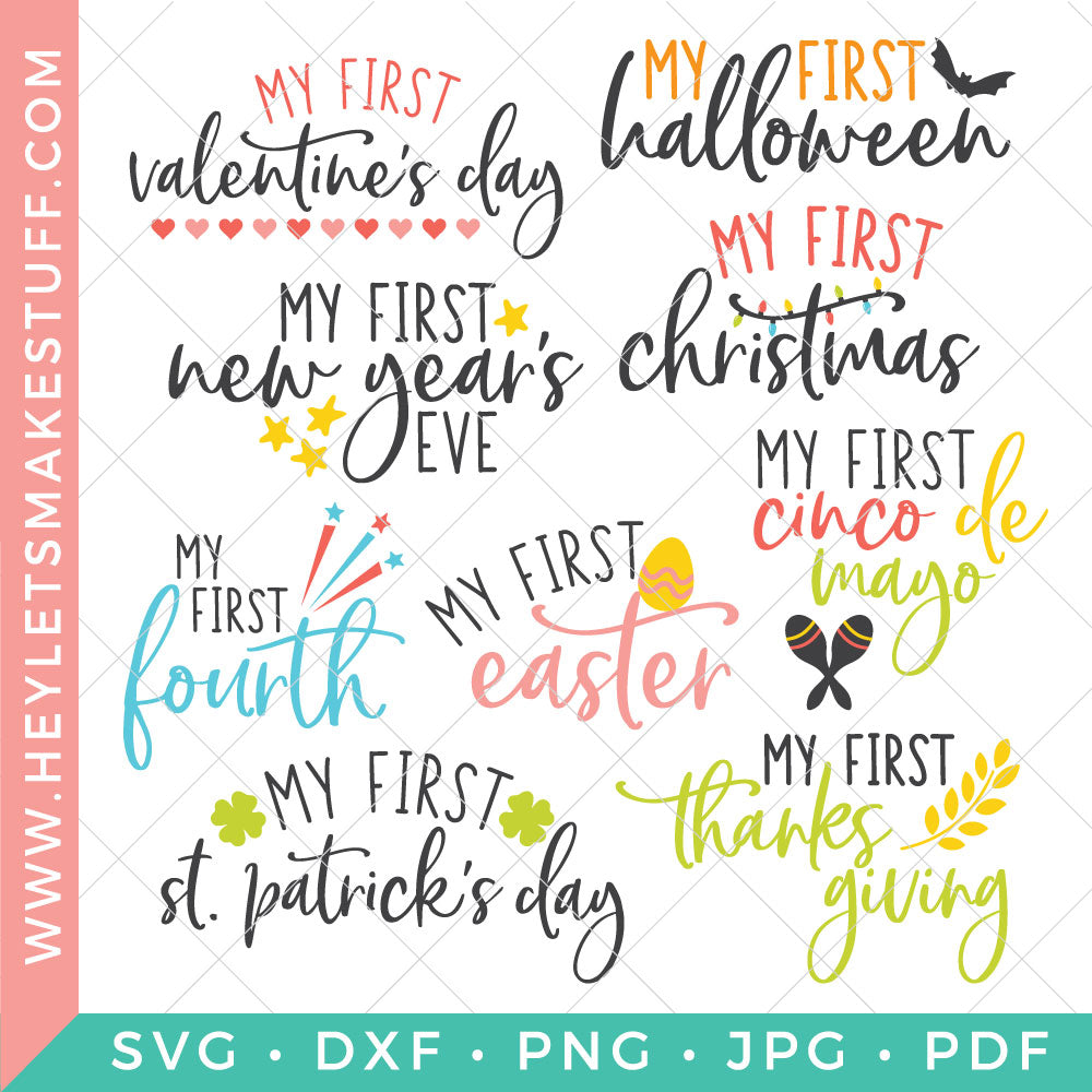 Free Free 258 Baby&#039;s First Easter Free Svg SVG PNG EPS DXF File