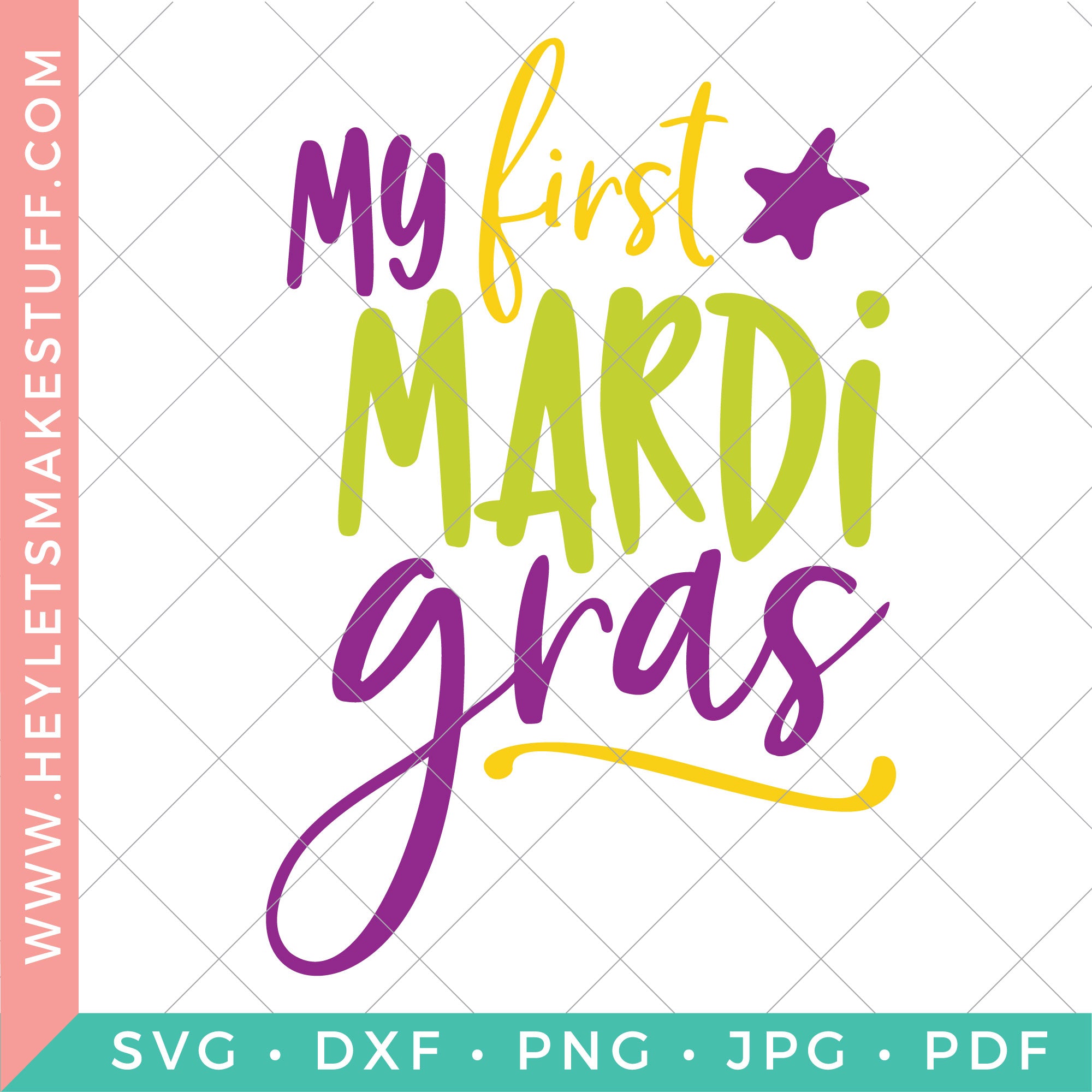 Mardi Gras Svg Files Hey Let S Make Stuff