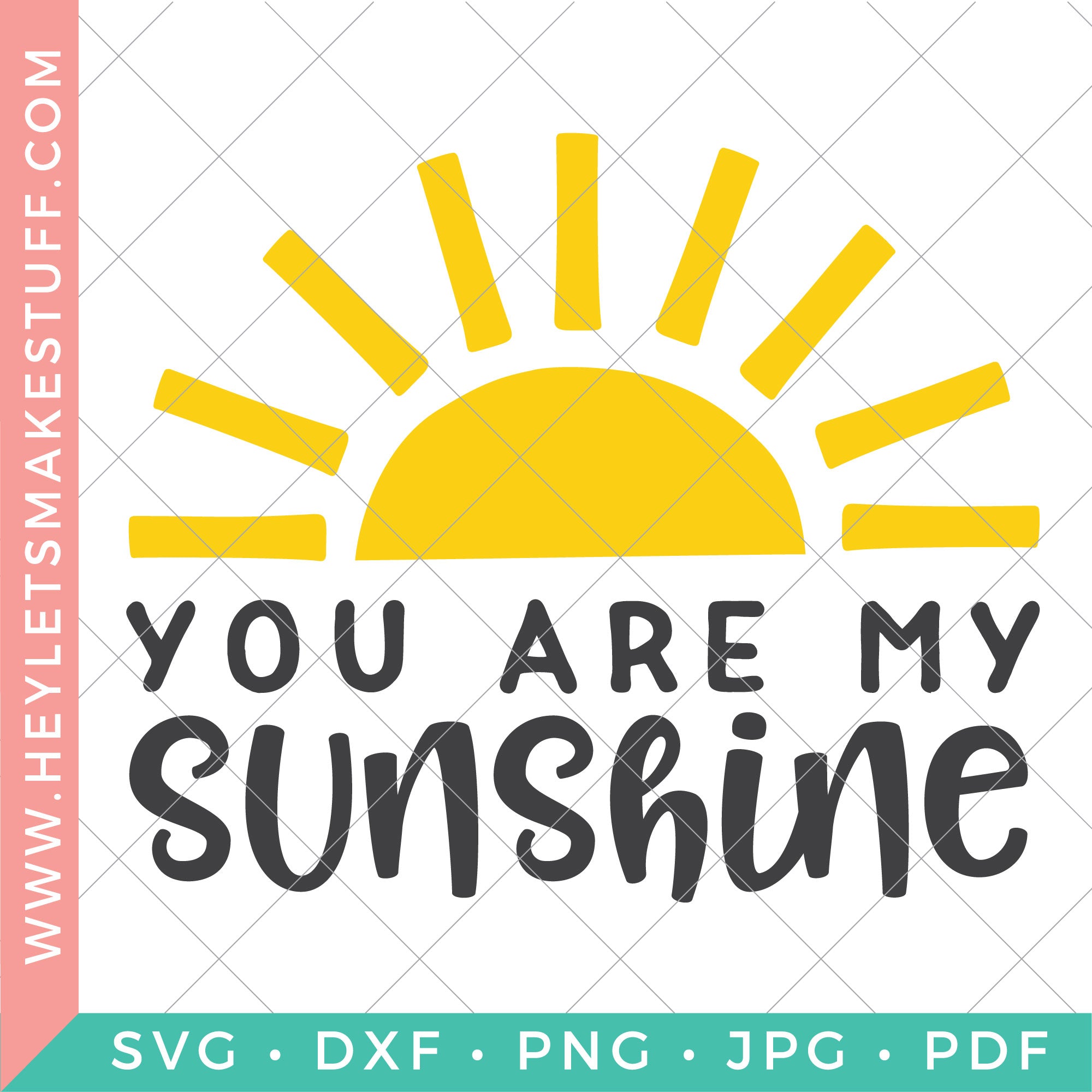 Sunshine And Sun Svg Bundle Hey Let S Make Stuff