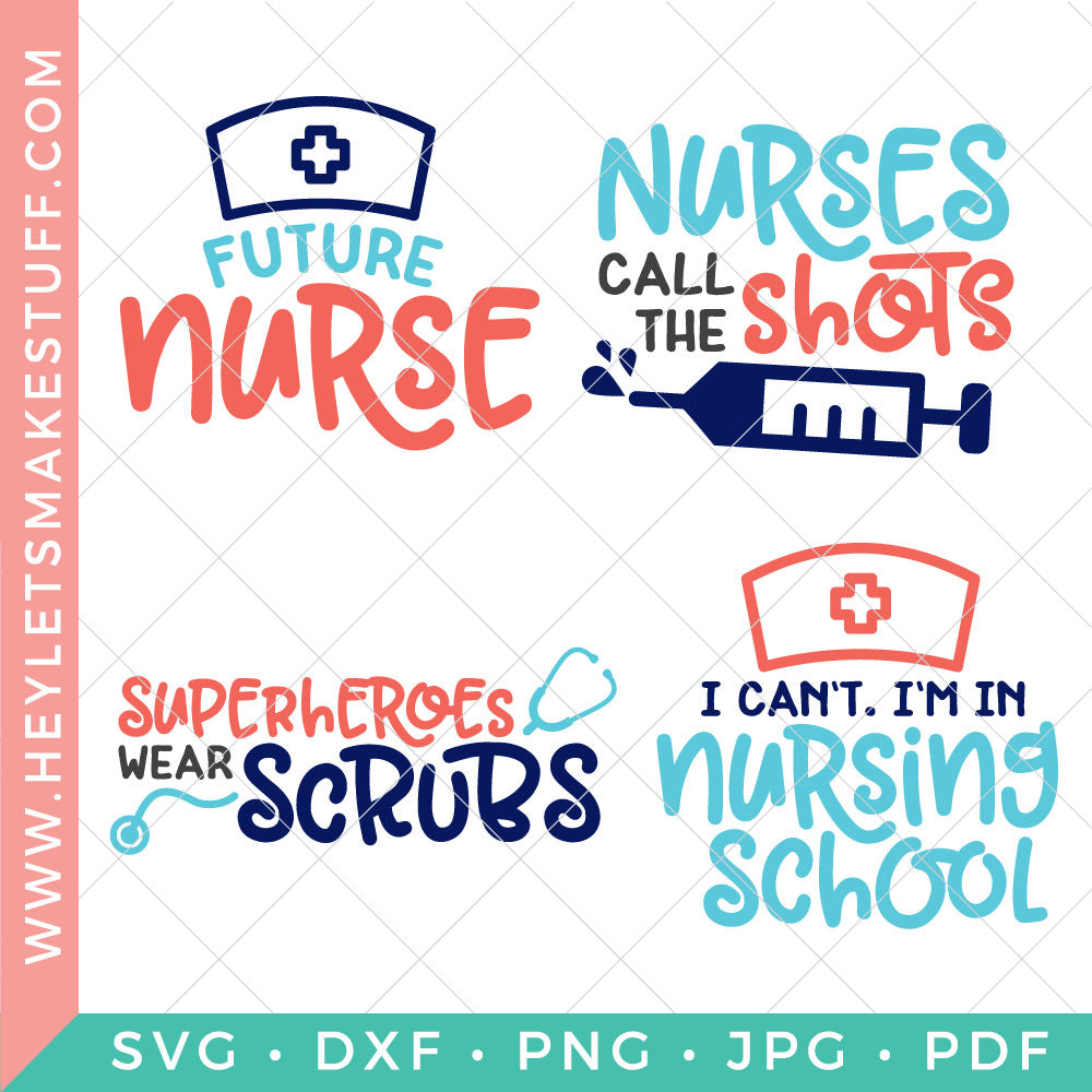 Download Get This Funny Nurse Svg Bundle Hey Let S Make Stuff PSD Mockup Templates