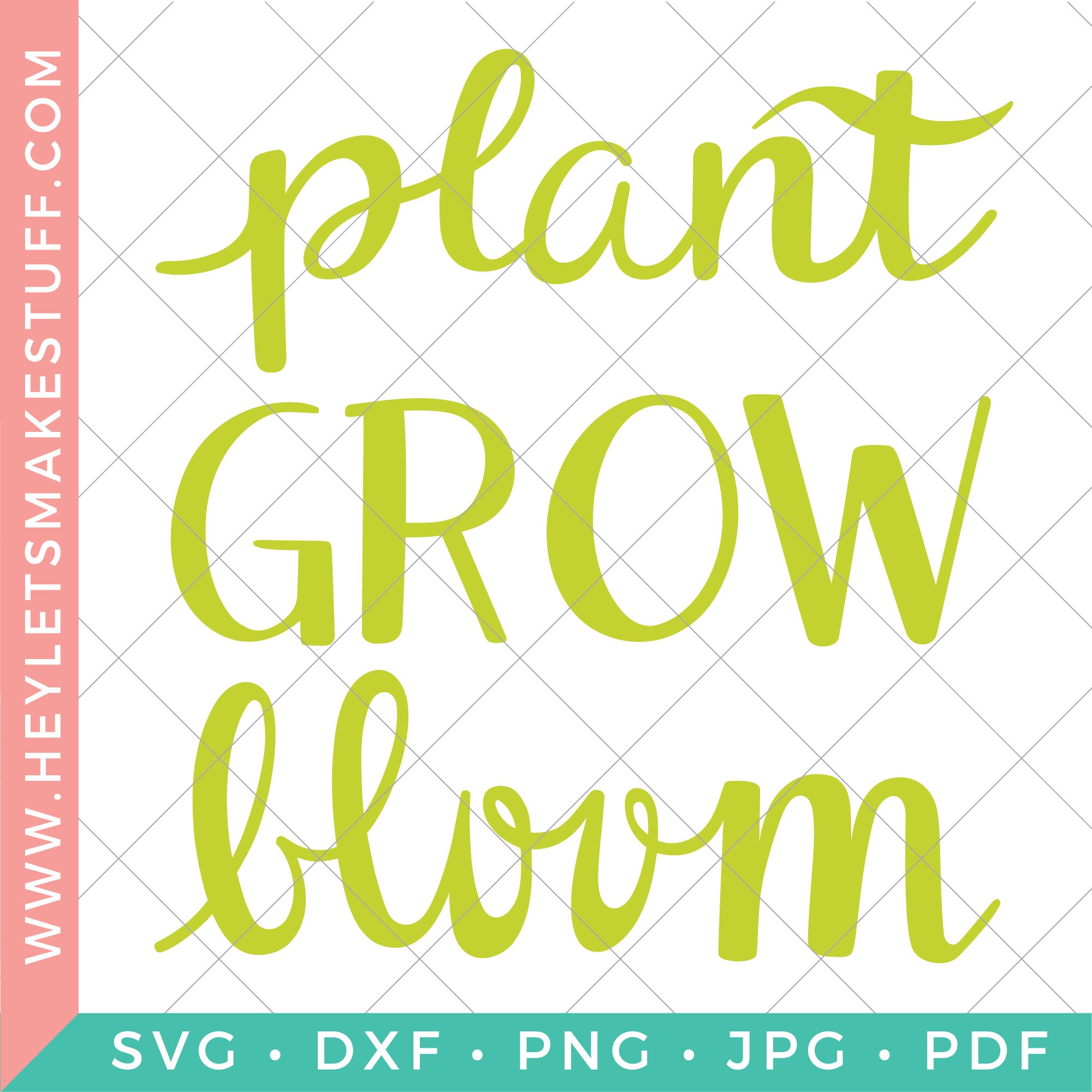 Free Free 149 Let Love Grow Svg Free SVG PNG EPS DXF File