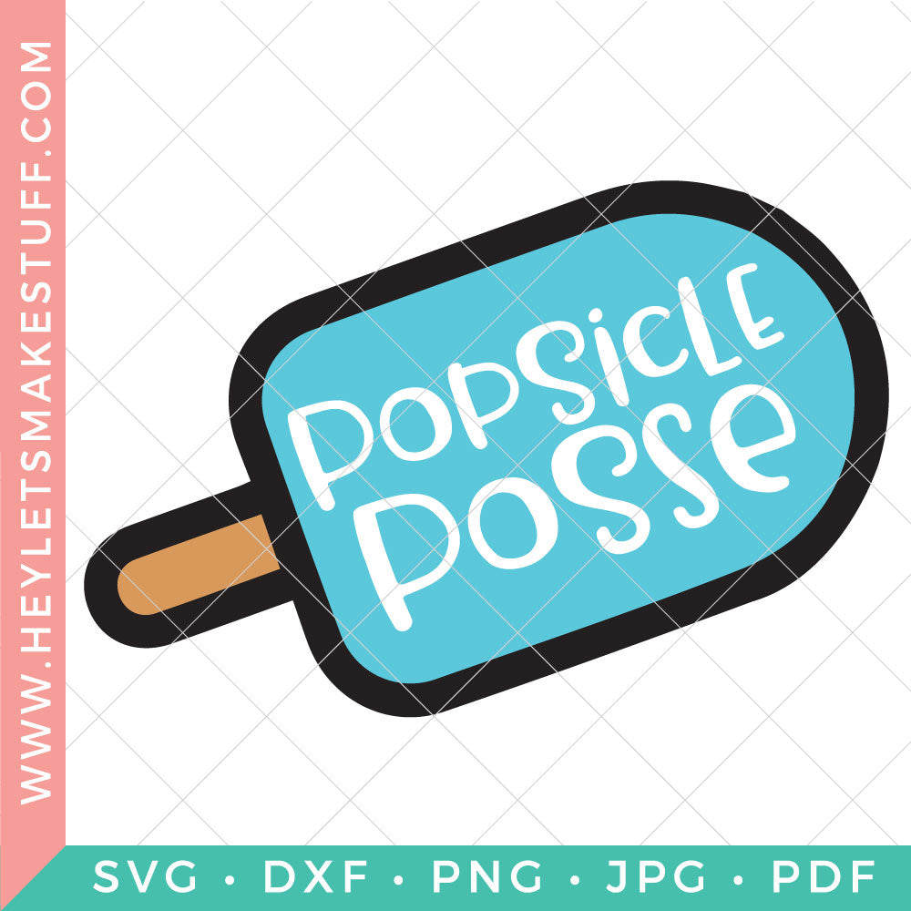 Popsicle Ice Cream Svg Bundle Hey Let S Make Stuff