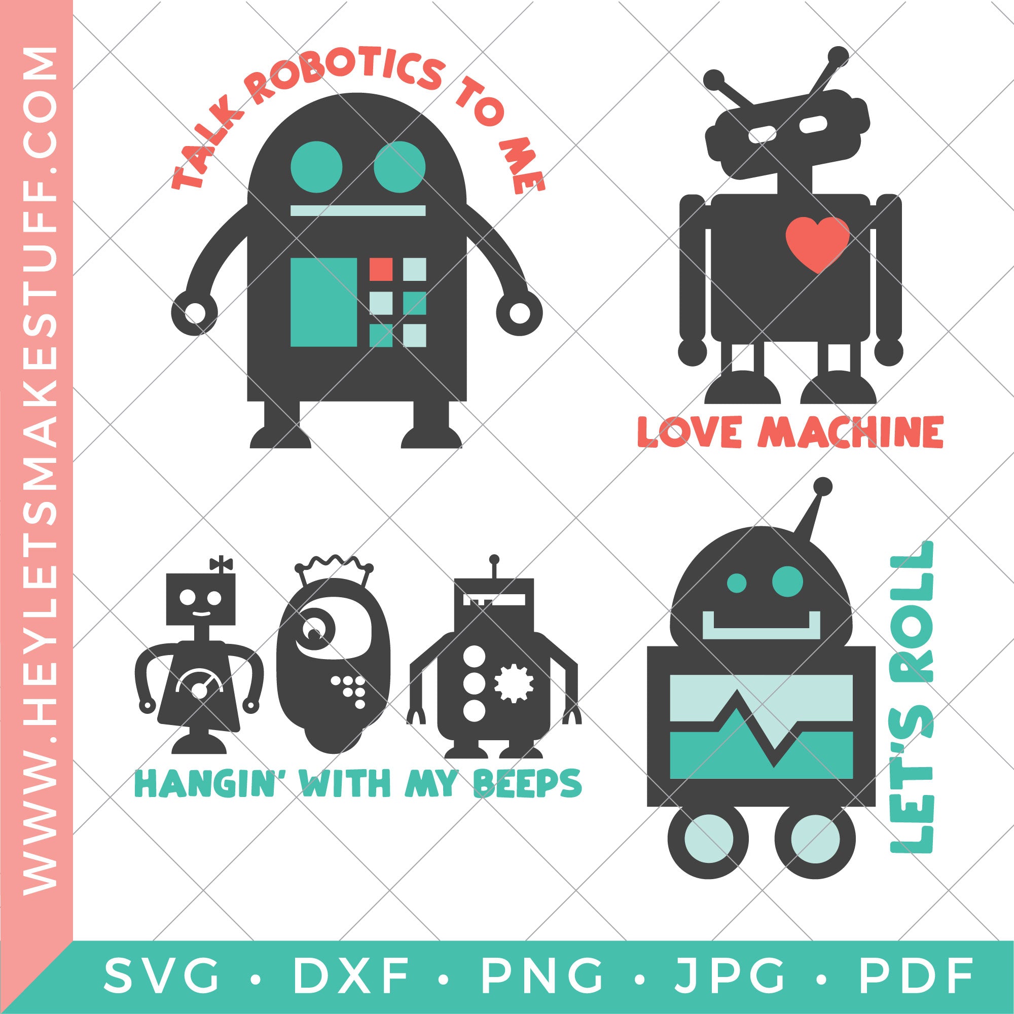 Download Robot Bundle Hey Let S Make Stuff