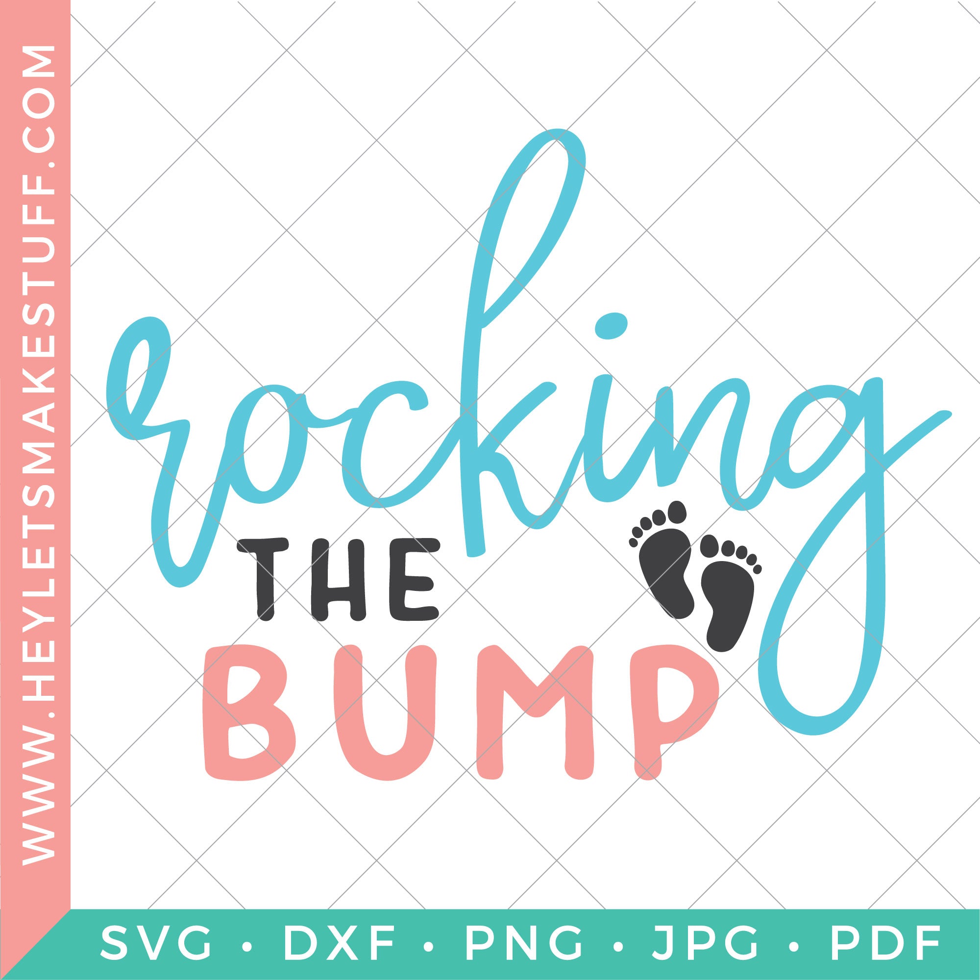 Download Pregnancy Svg File Bundle Hey Let S Make Stuff