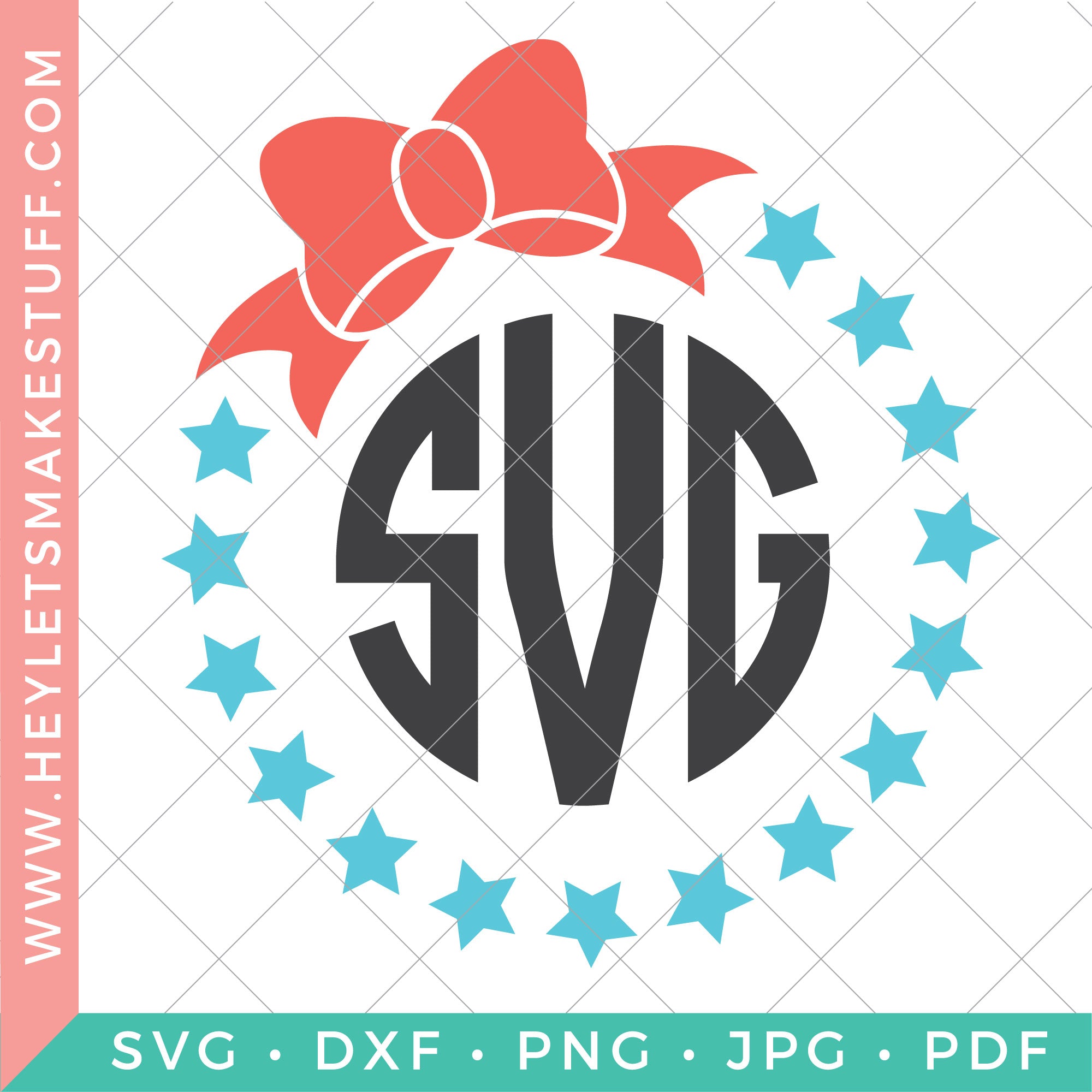 Download 4th Of July Monogram 1 Svg Hey Let S Make Stuff