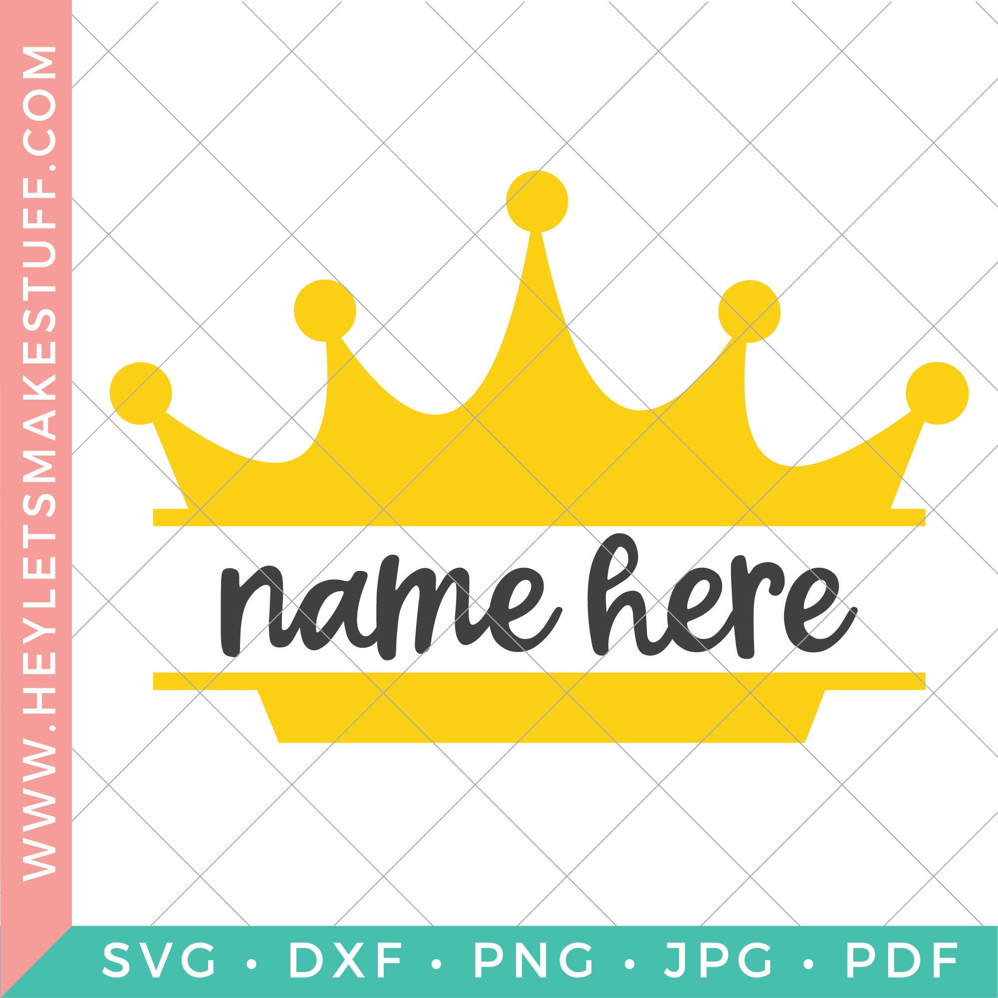 Free Free 259 Crown Svg With Name SVG PNG EPS DXF File