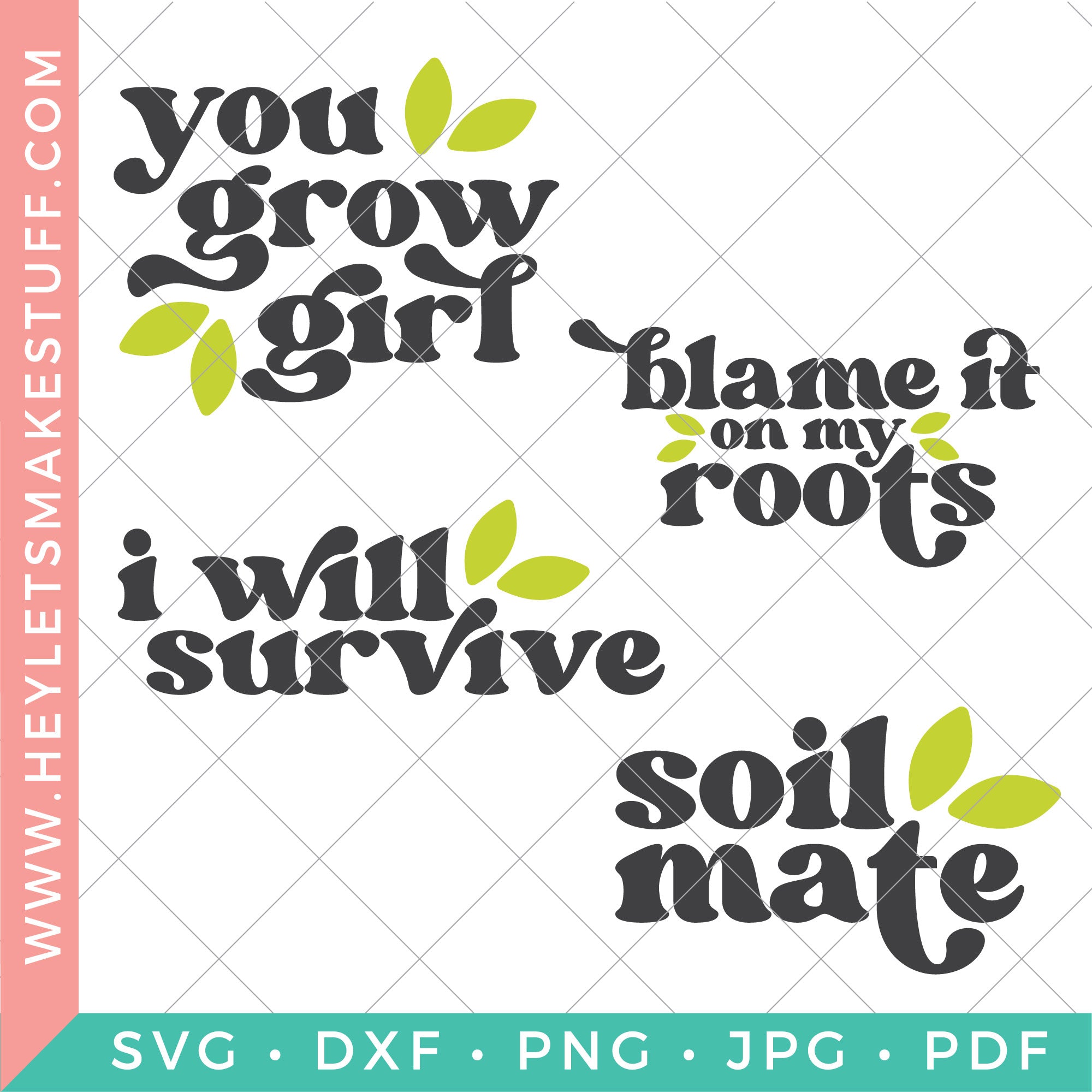 Funny Flower Pots With Your Cricut Flower Pot Svg Files