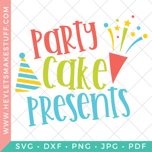 Creators Page (SVG Downloads $) — Luxury Party Items