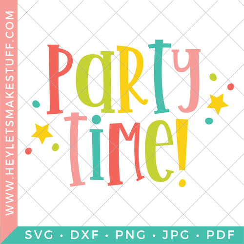 Creators Page (SVG Downloads $) — Luxury Party Items