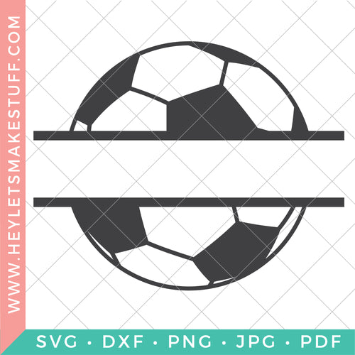 Football Monogram SVG – Hey, Let's Make Stuff