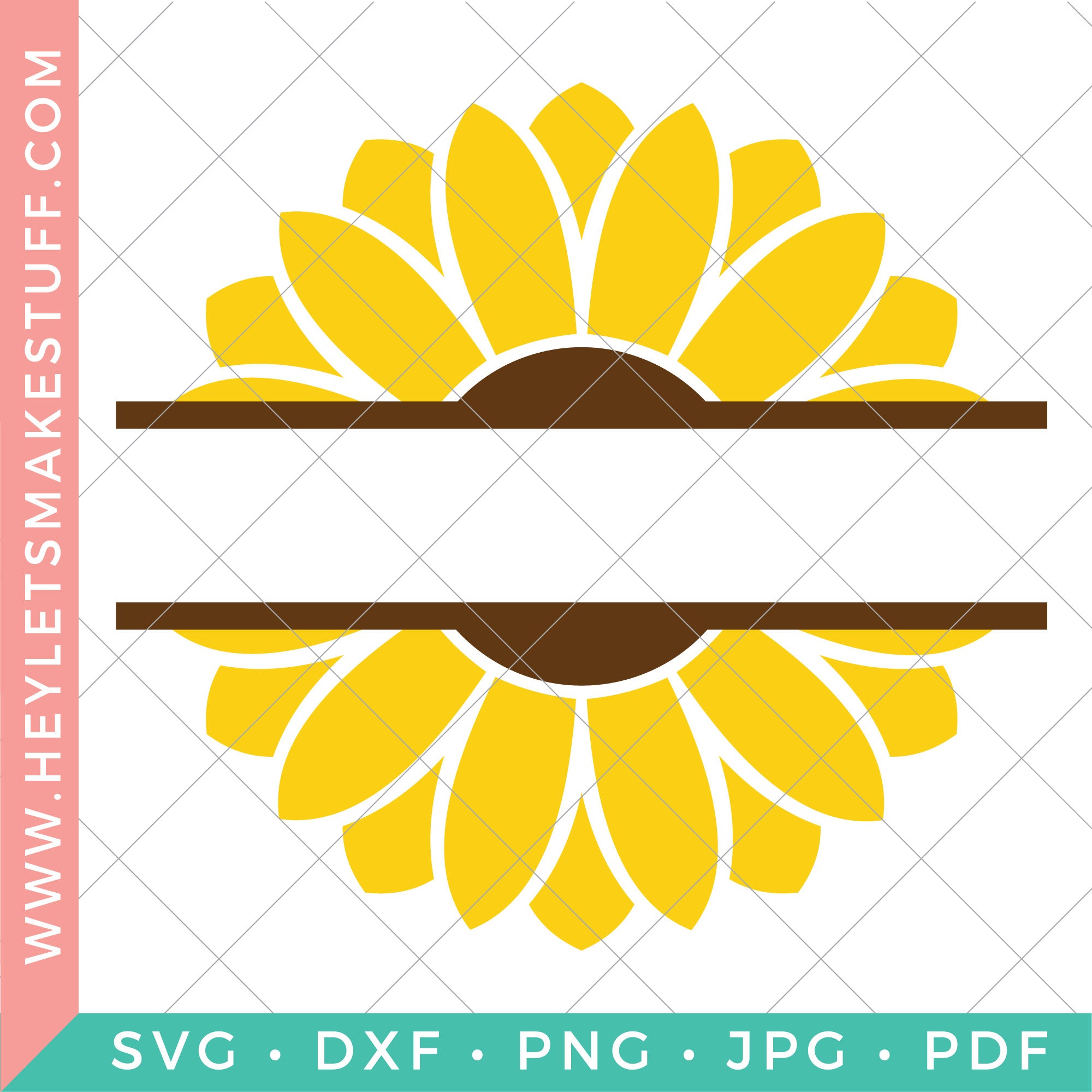 Free Free 289 Sunflower Name Svg SVG PNG EPS DXF File