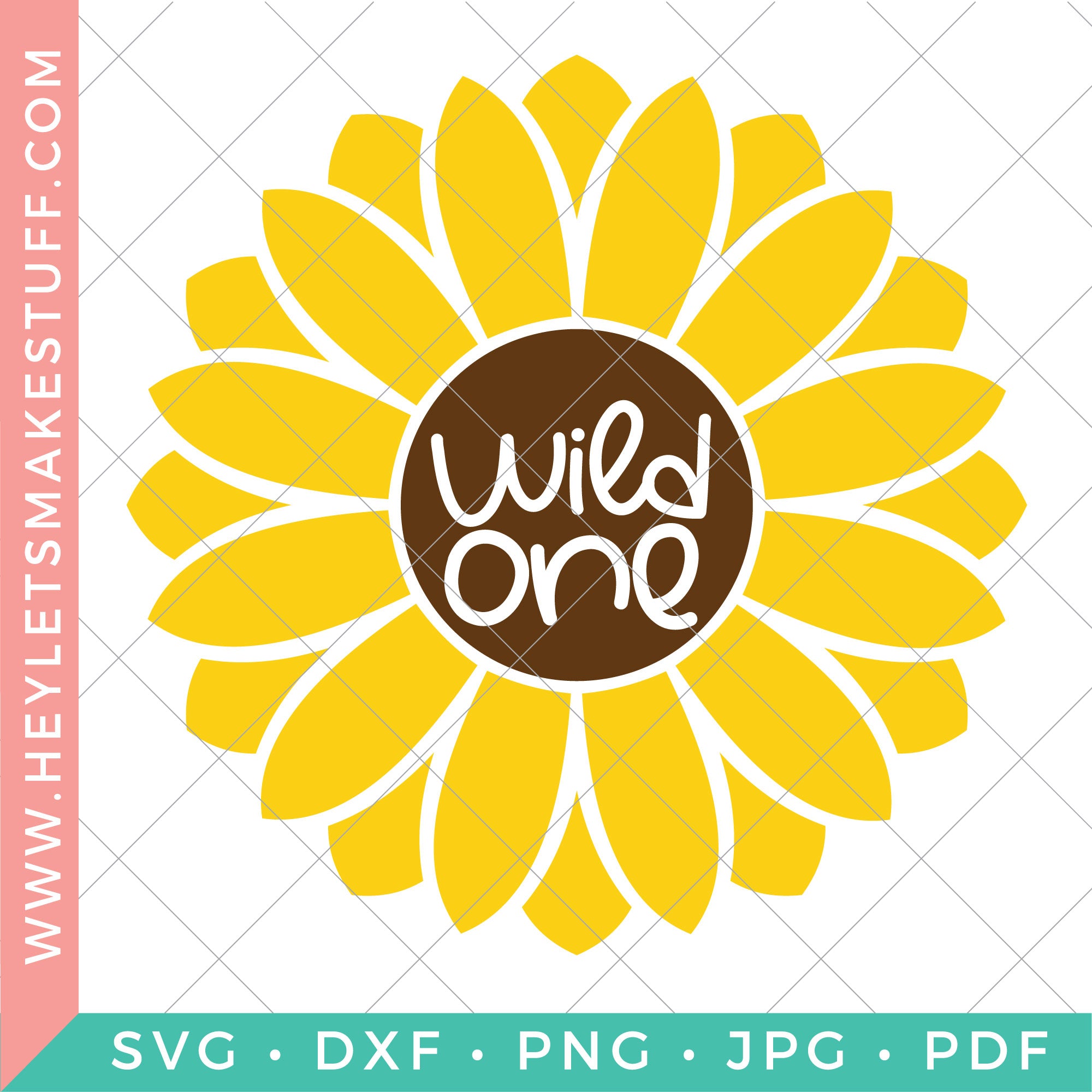 Free Free 71 Sunflower Svg Simple SVG PNG EPS DXF File
