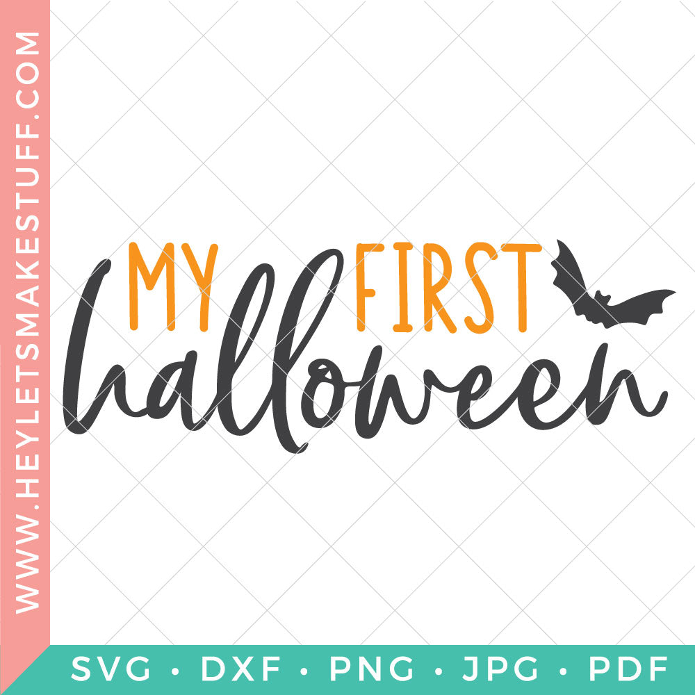 Download My First Halloween Svg Baby Halloween Svg First Thanksgiving Svg Halloween Svg My First Boo Svg Fall Svg Trick Or Treat Svg Clip Art Art Collectibles