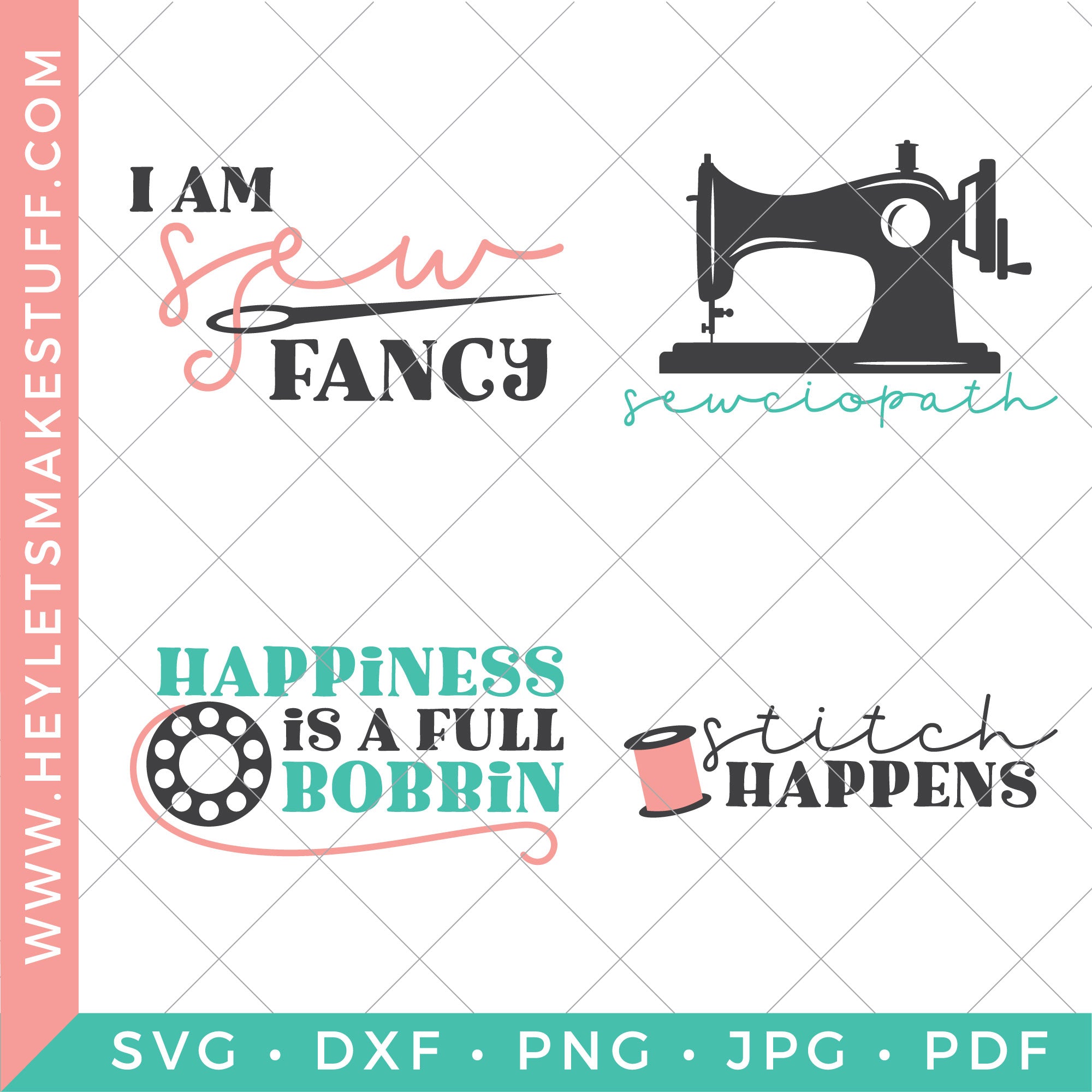 Download Sewing Svg For Cricut And Silhouette Machines Hey Let S Make Stuff