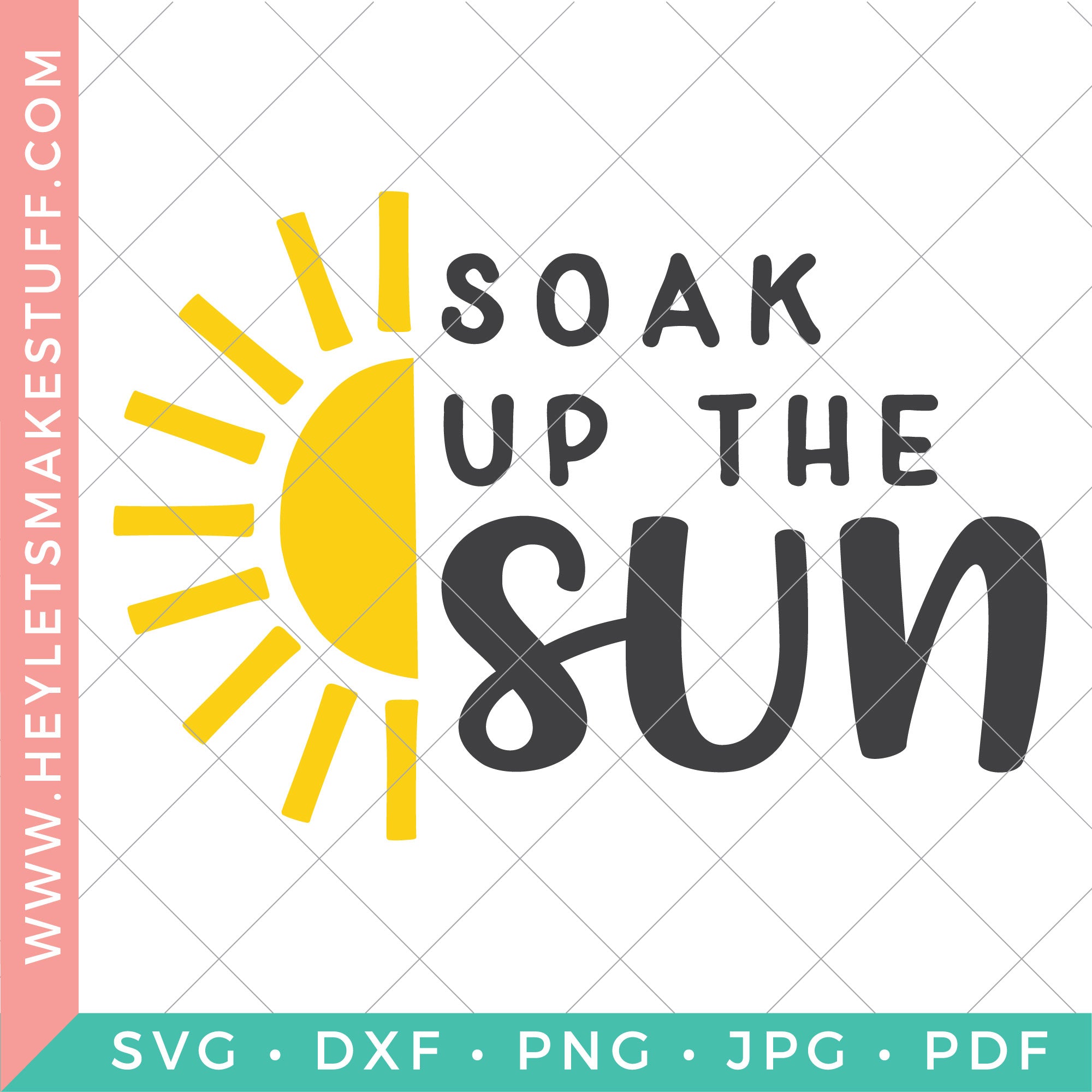 Download Craft Supplies Tools Oh Hey Summer Sun Svg Cut File Kits How To