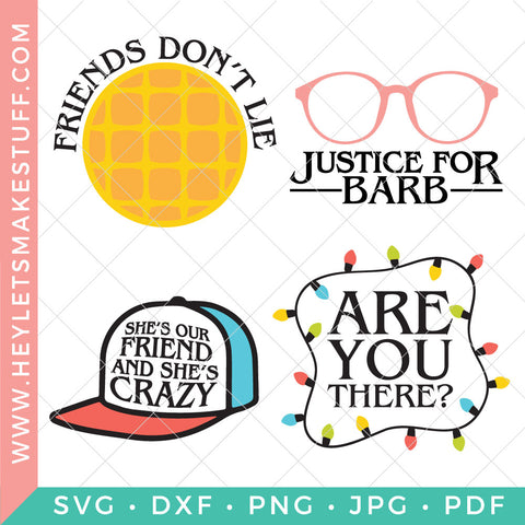 Free Free 251 Stranger Things Friends Don&#039;t Lie Svg SVG PNG EPS DXF File