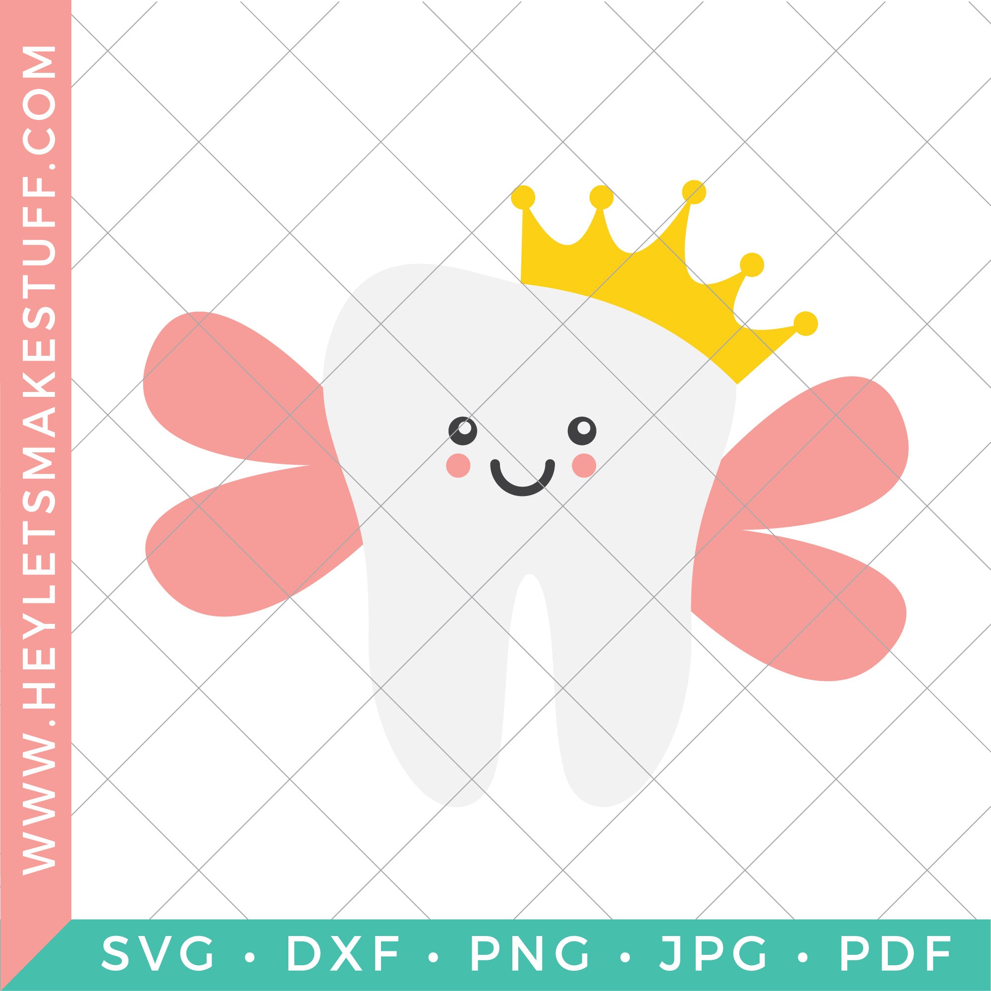 Download Tooth Fairy Svg Bundle For Cricut Silhouette Crafting