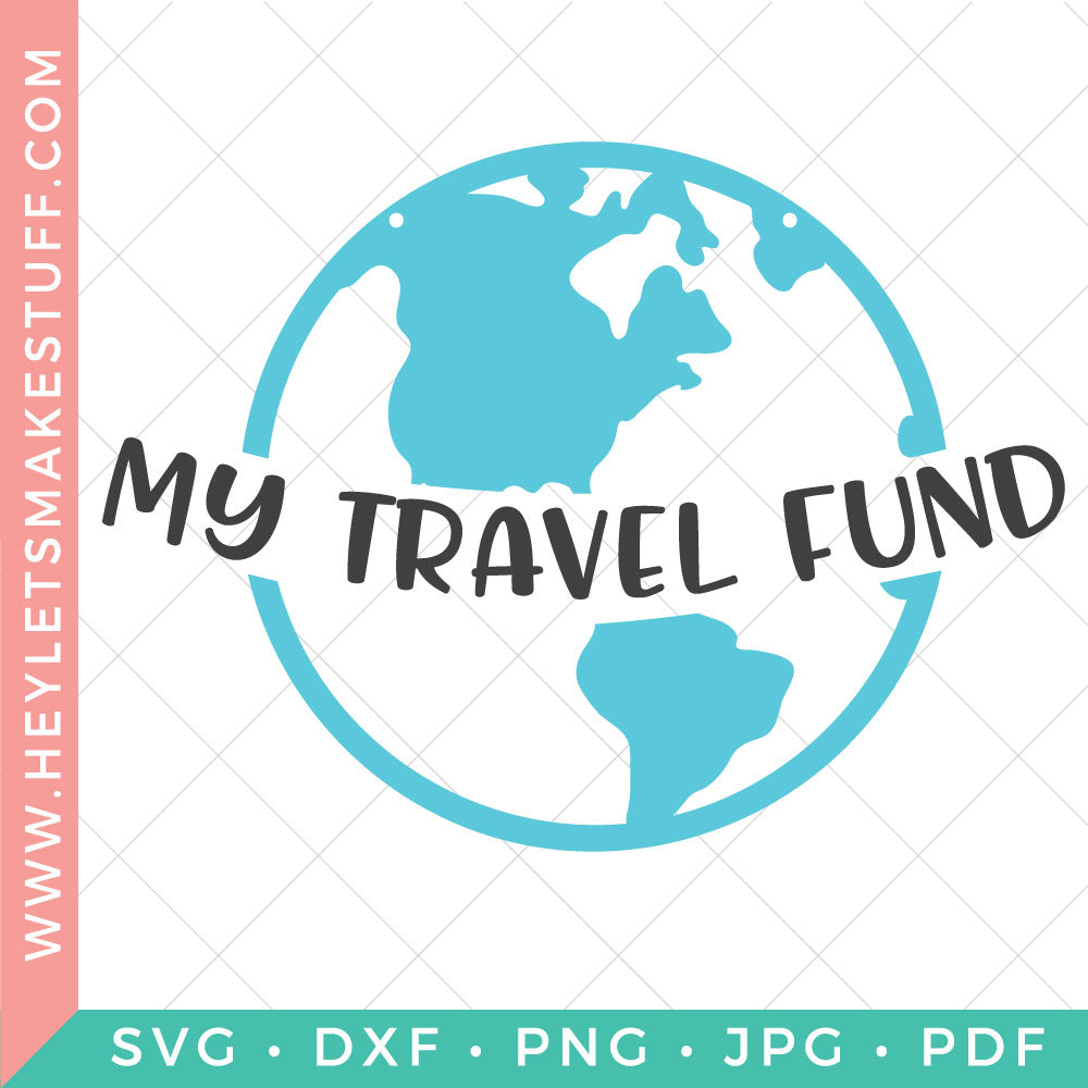 Vacation Travel Svg Bundle Hey Let S Make Stuff