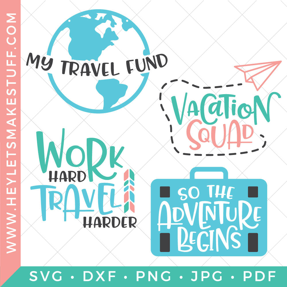 Download Vacation Travel Svg Bundle Hey Let S Make Stuff