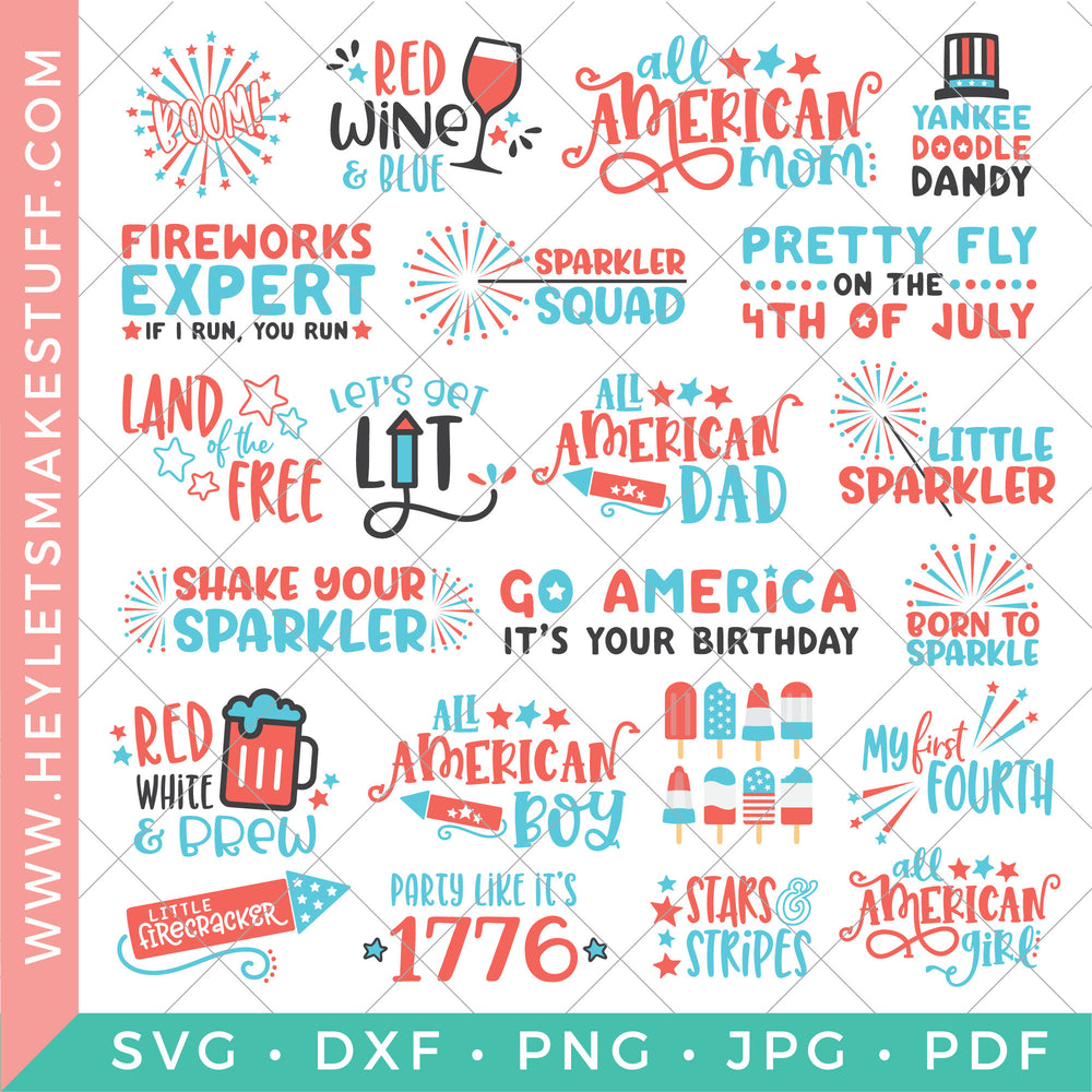 Download 4th Of July Paper Banner With The Cricut Hey Let S Make Stuff