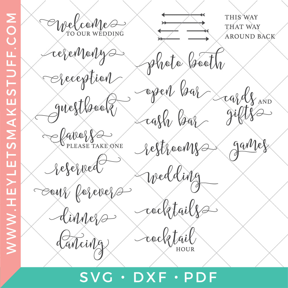 Free Free 237 Free Svg Wedding Place Cards SVG PNG EPS DXF File