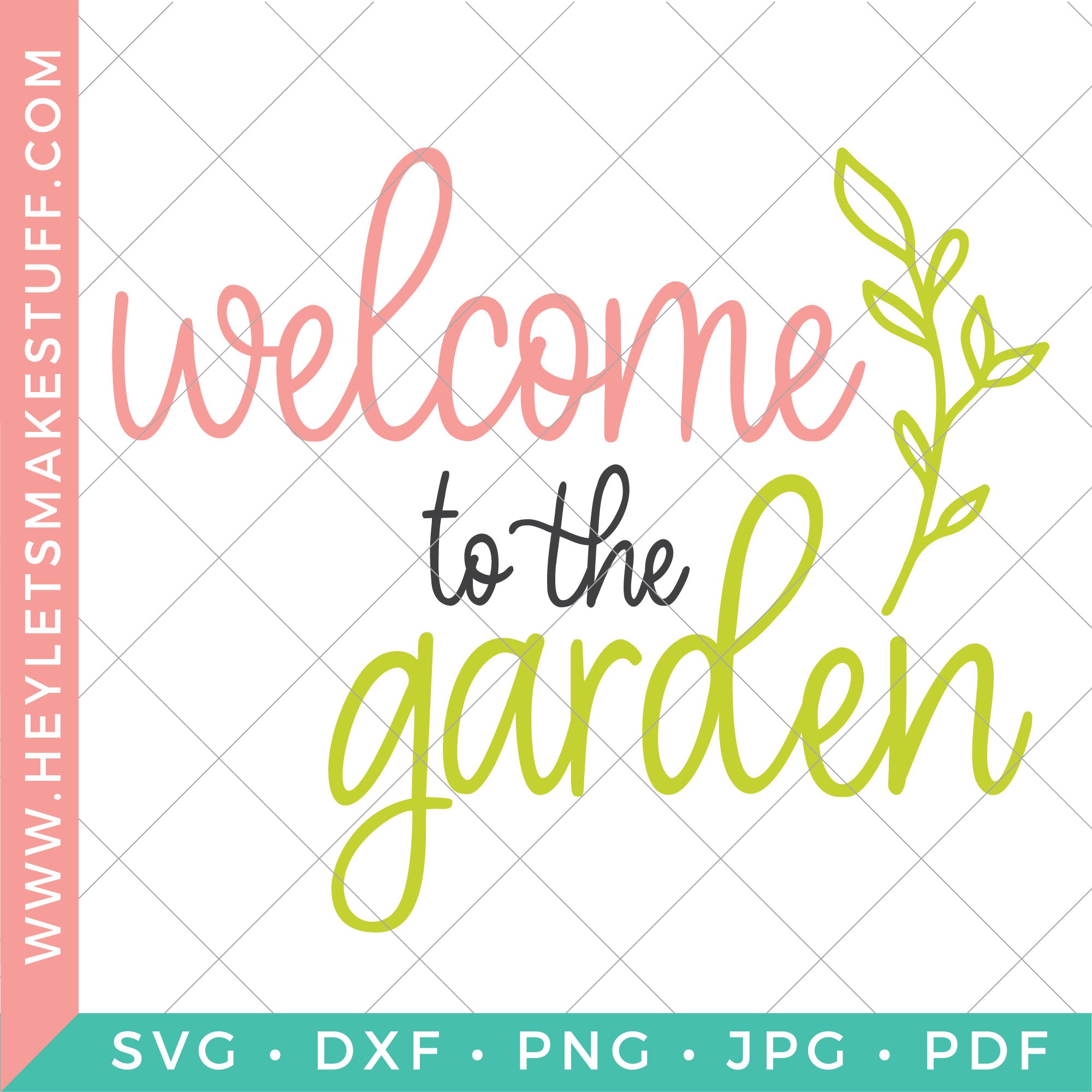 Whimsical Gardening Svg Files Hey Let S Make Stuff