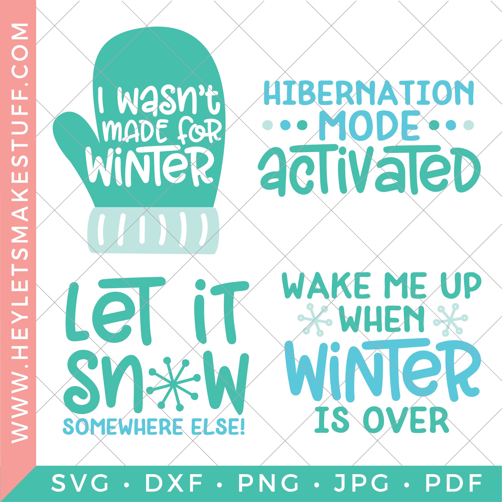 Download Funny Winter Svg Bundle Hey Let S Make Stuff