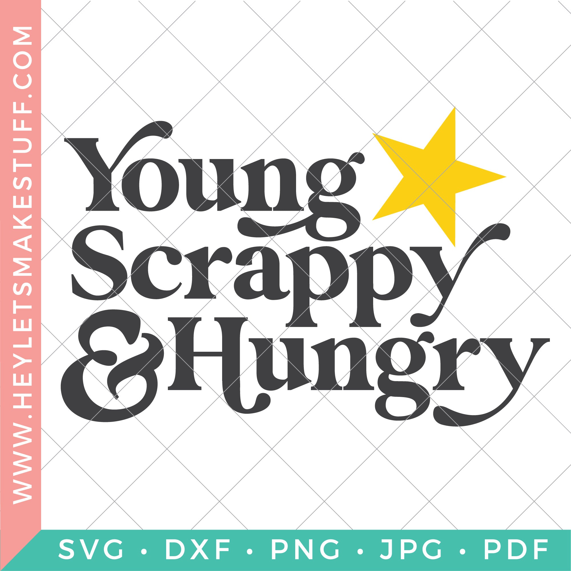 Hamilton Young Scrappy Hungry Hey Let S Make Stuff