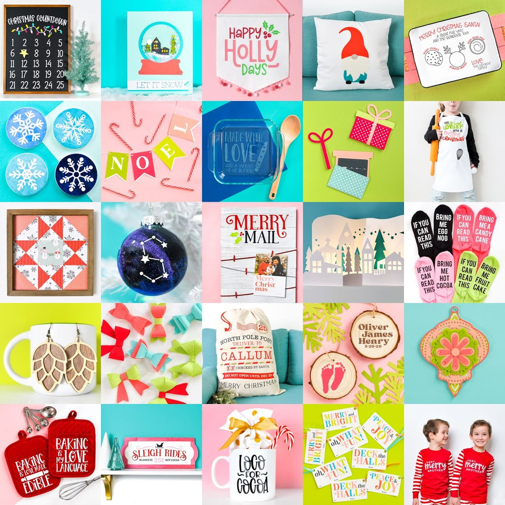 Download 25 Days Of Cricut Christmas Ebook Svg File Bundle Hey Let S Make Stuff