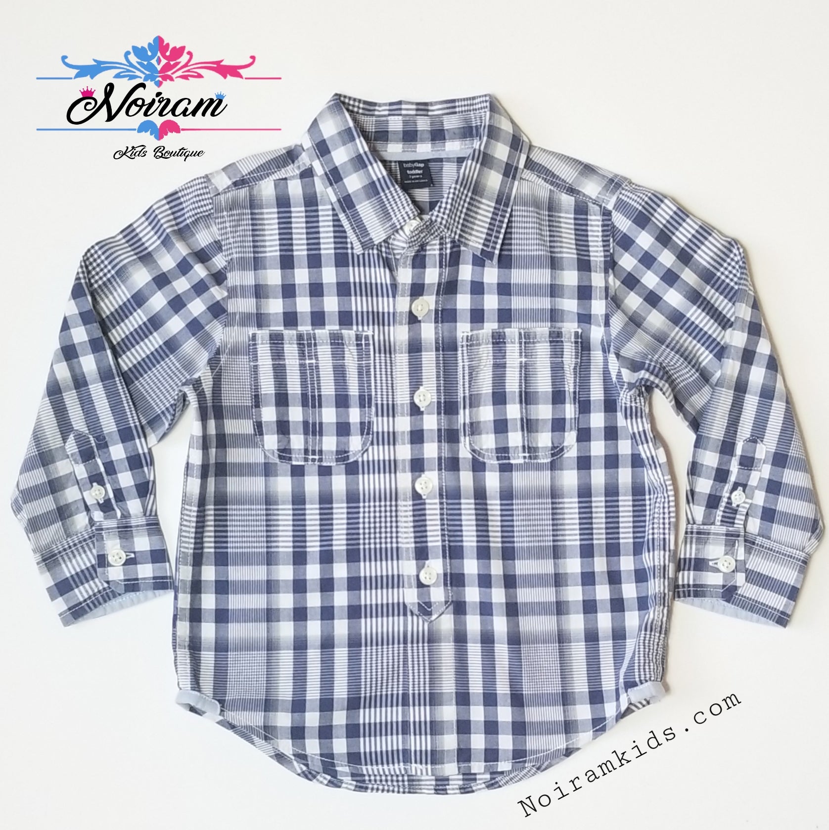 gap gingham shirt