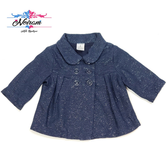 Simple Joys Carters Girls Blue Eyelet Shirt 2T – Noiram Kids Boutique