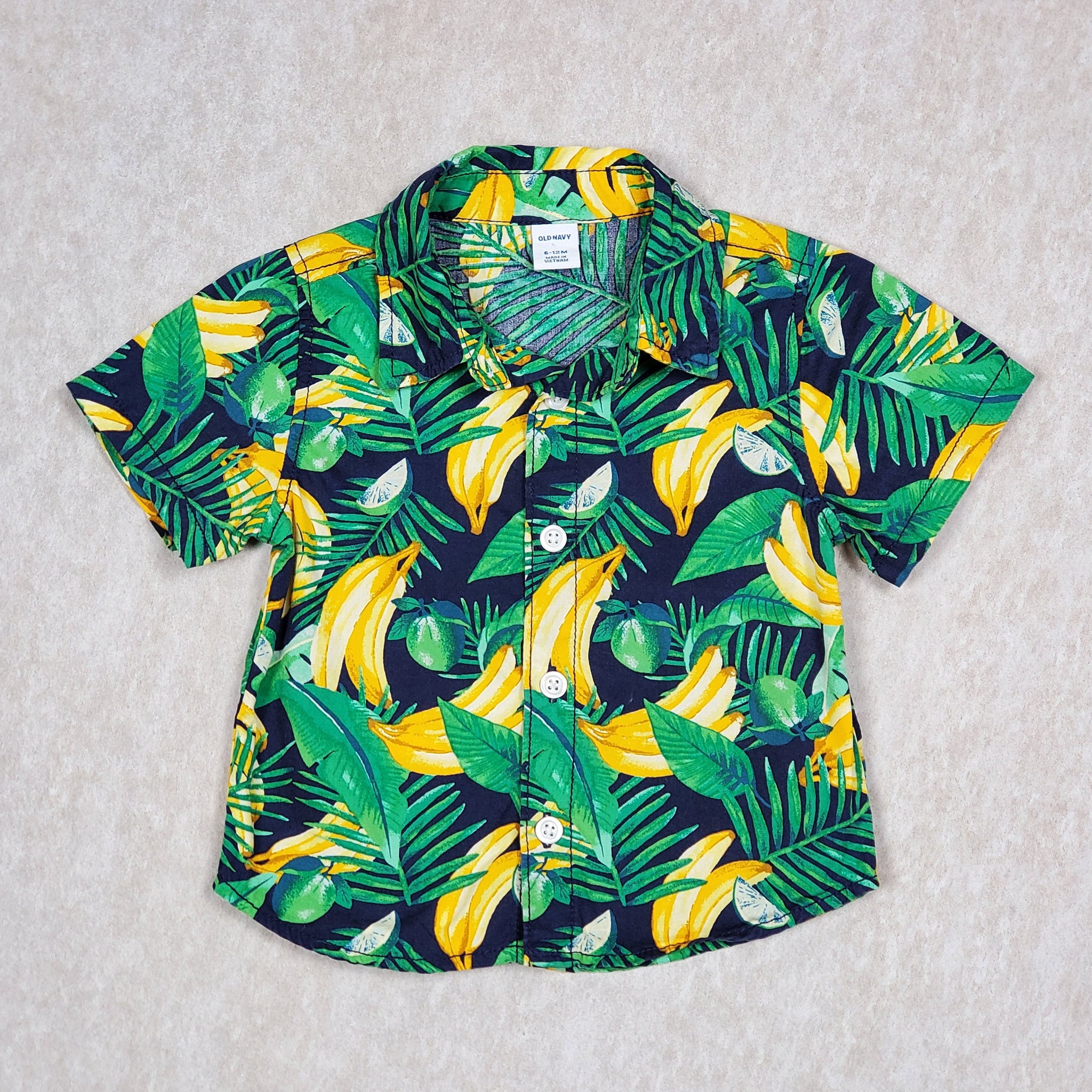 old navy banana shirt