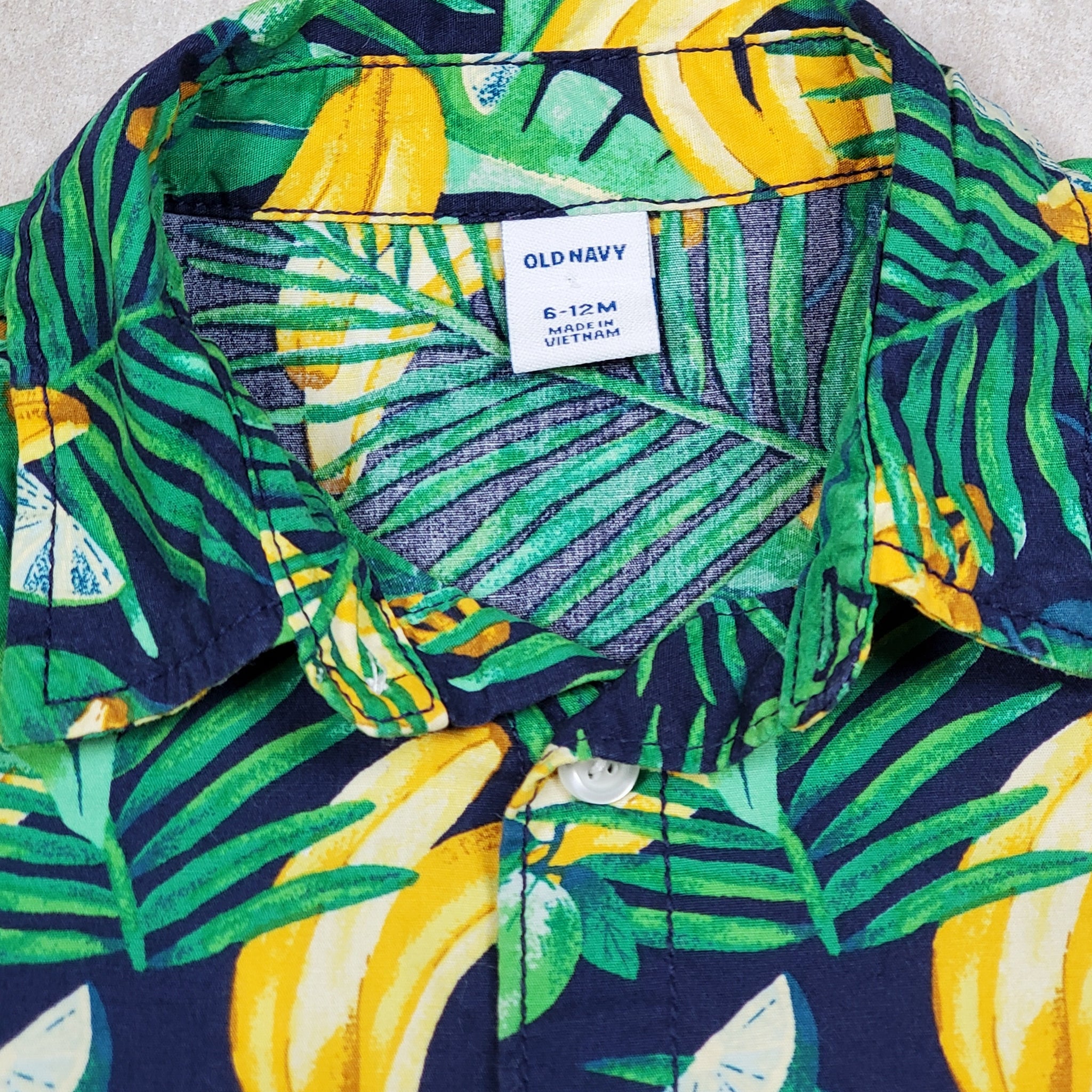 old navy banana shirt