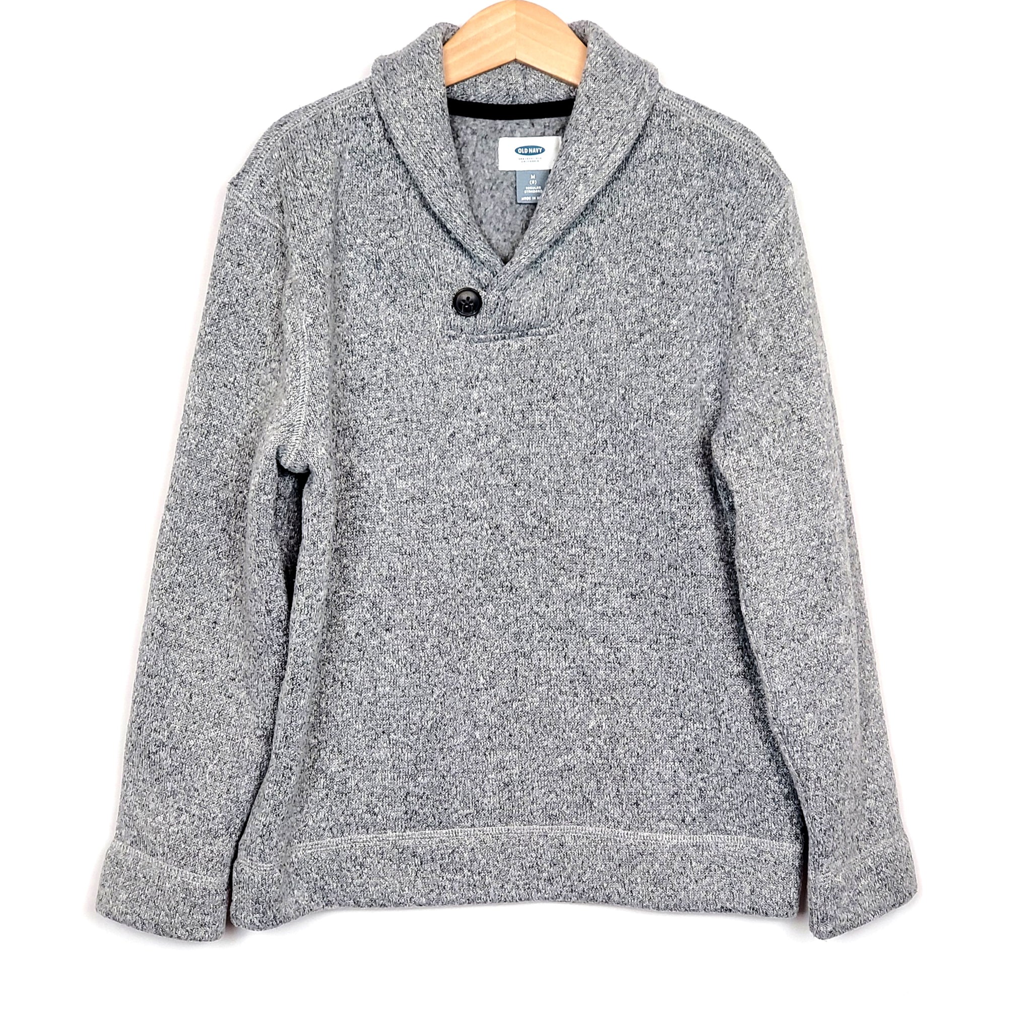 shawl collar sweater old navy